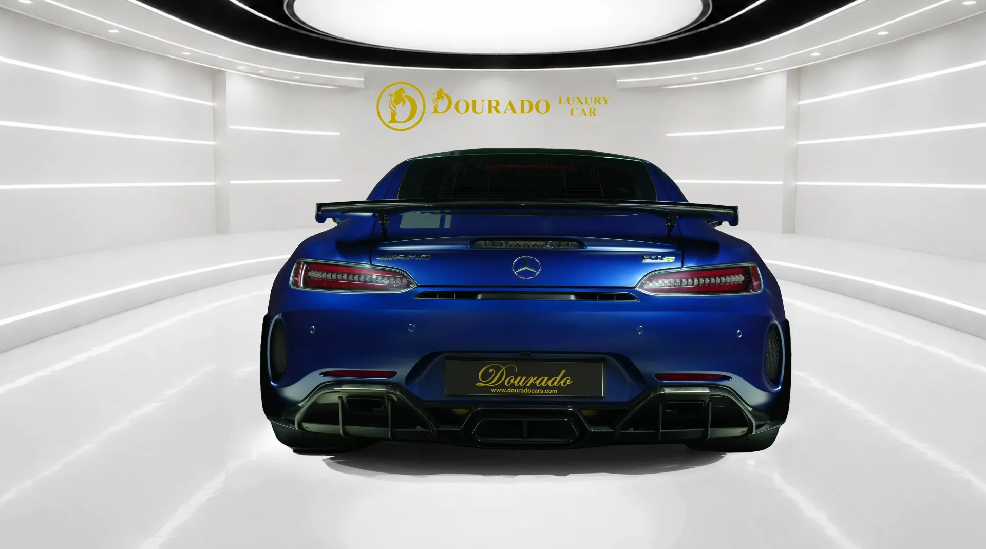 Own the Mercedes-AMG GT R performance sports car