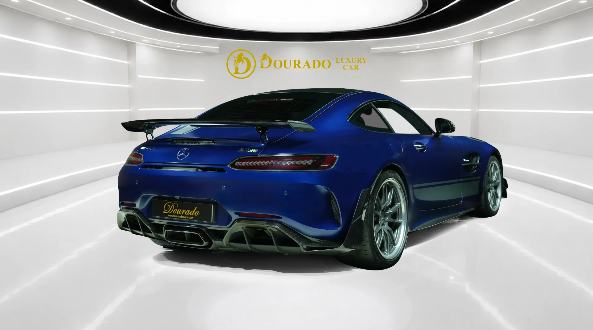 Purchase rare Mercedes-AMG GT R sports car in Dubai