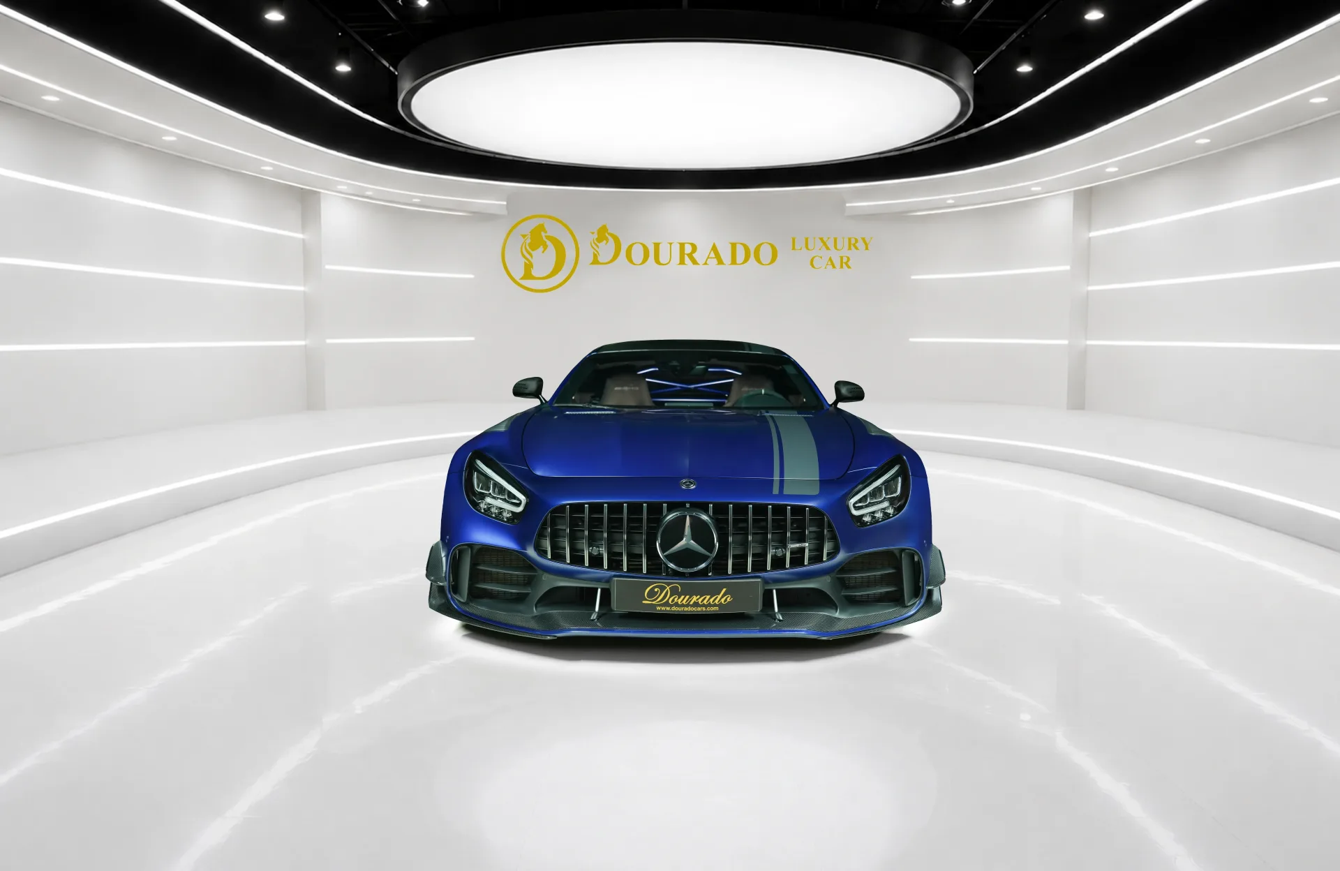 Own a Mercedes-AMG GT R performance vehicle