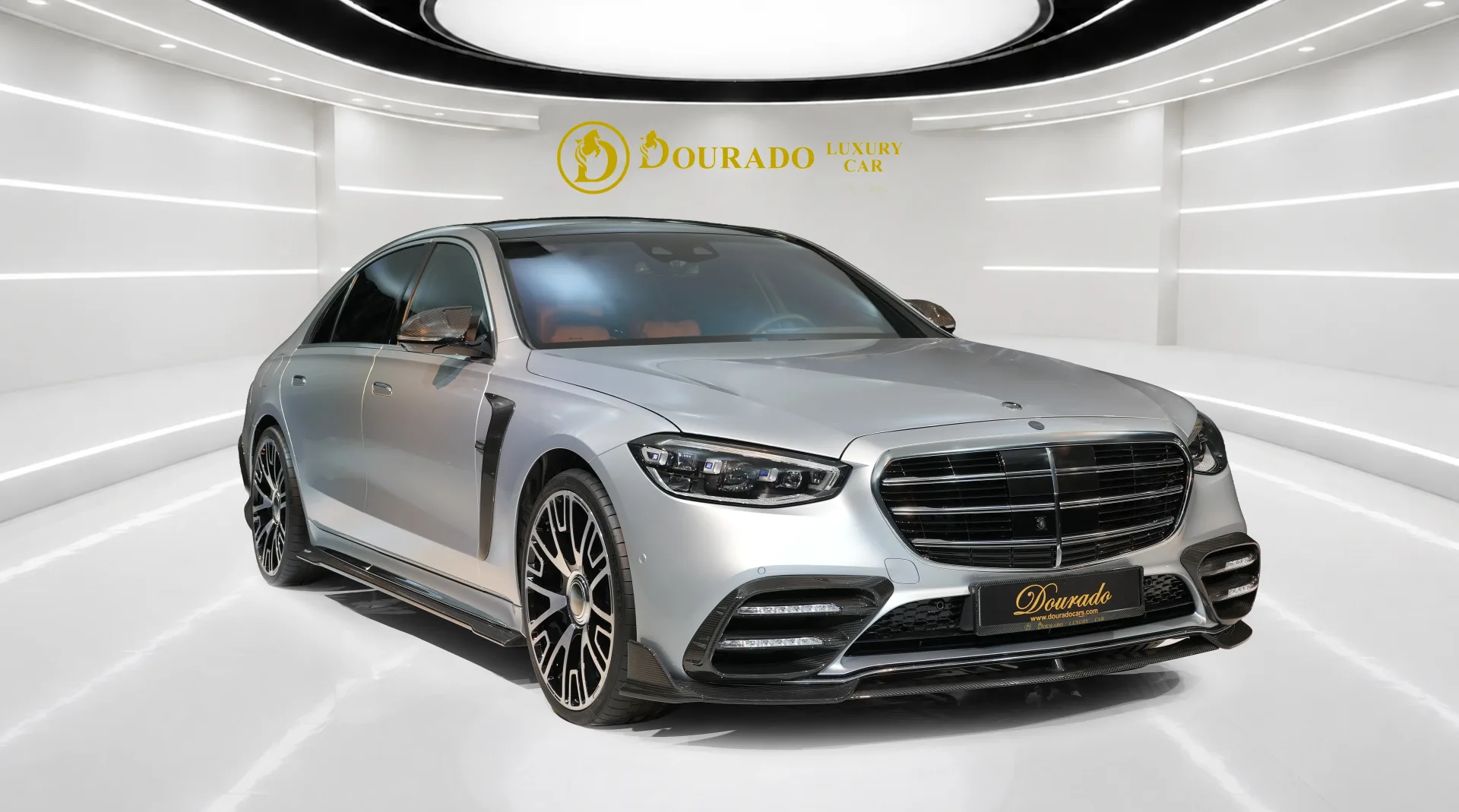 Buy 2023 Mercedes-Benz S500 Mansory with Silver exterior in Dubai