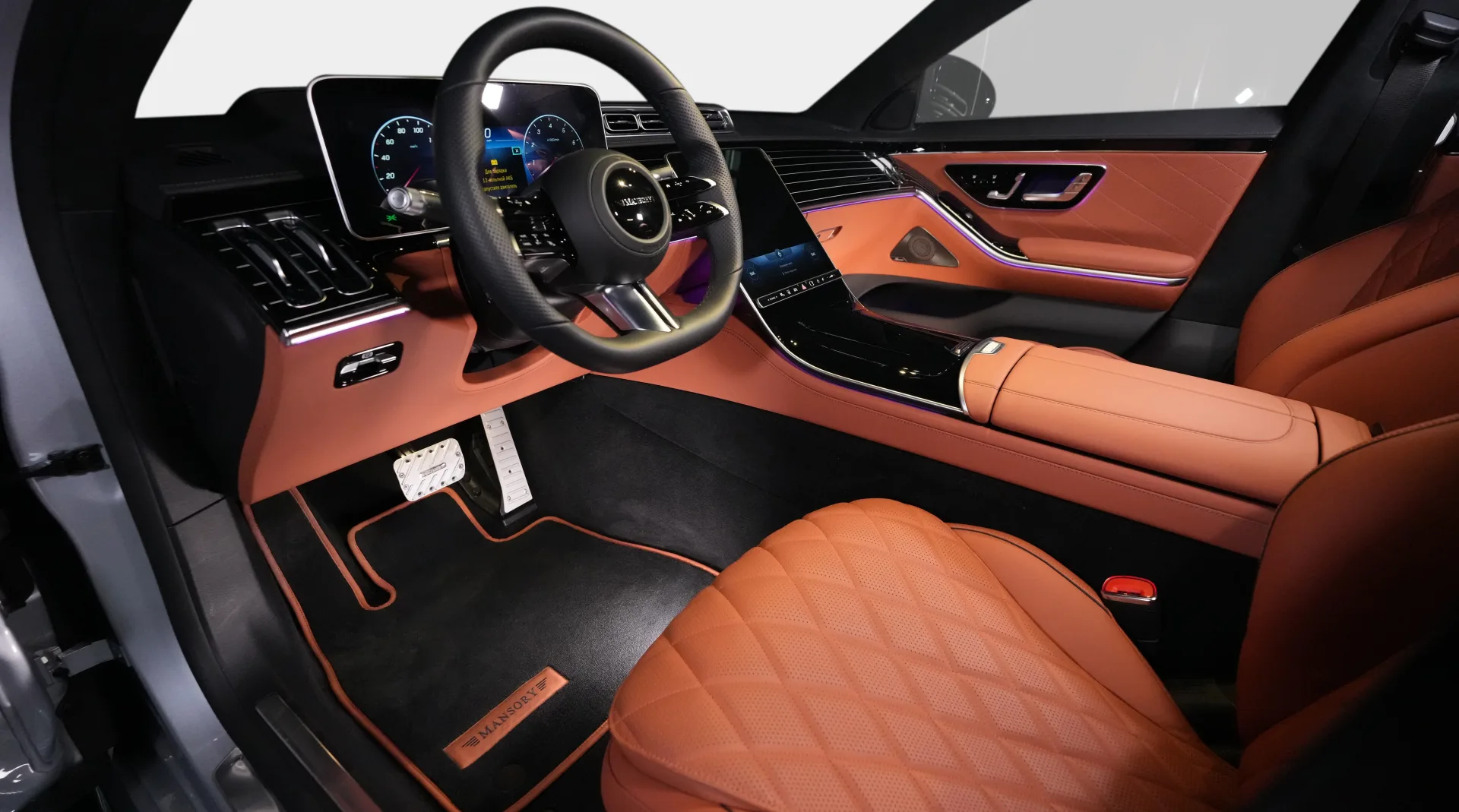 Mercedes-Benz S500 Mansory available in UAE for luxury car buyers