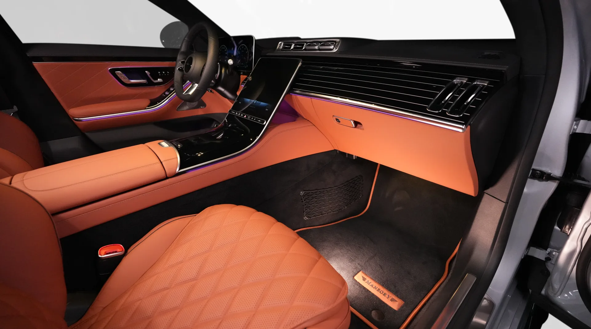 Mercedes-Benz S500 Mansory available for purchase in Dubai