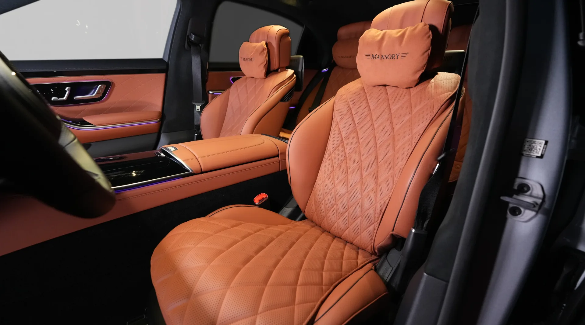 Own the exclusive Mercedes-Benz S500 Mansory in Dubai