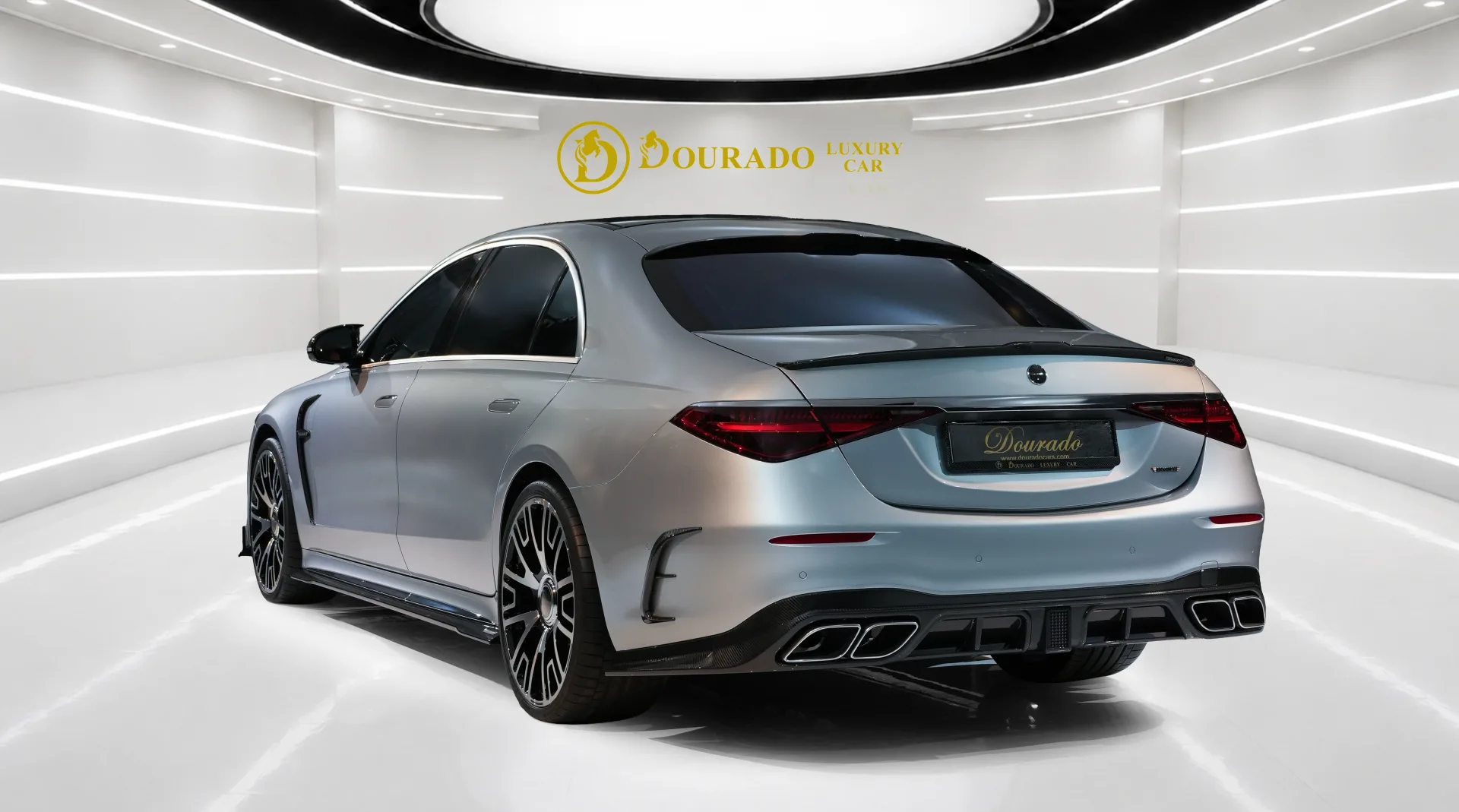 Buy Mercedes-Benz S500 Mansory luxury sedan in Dubai