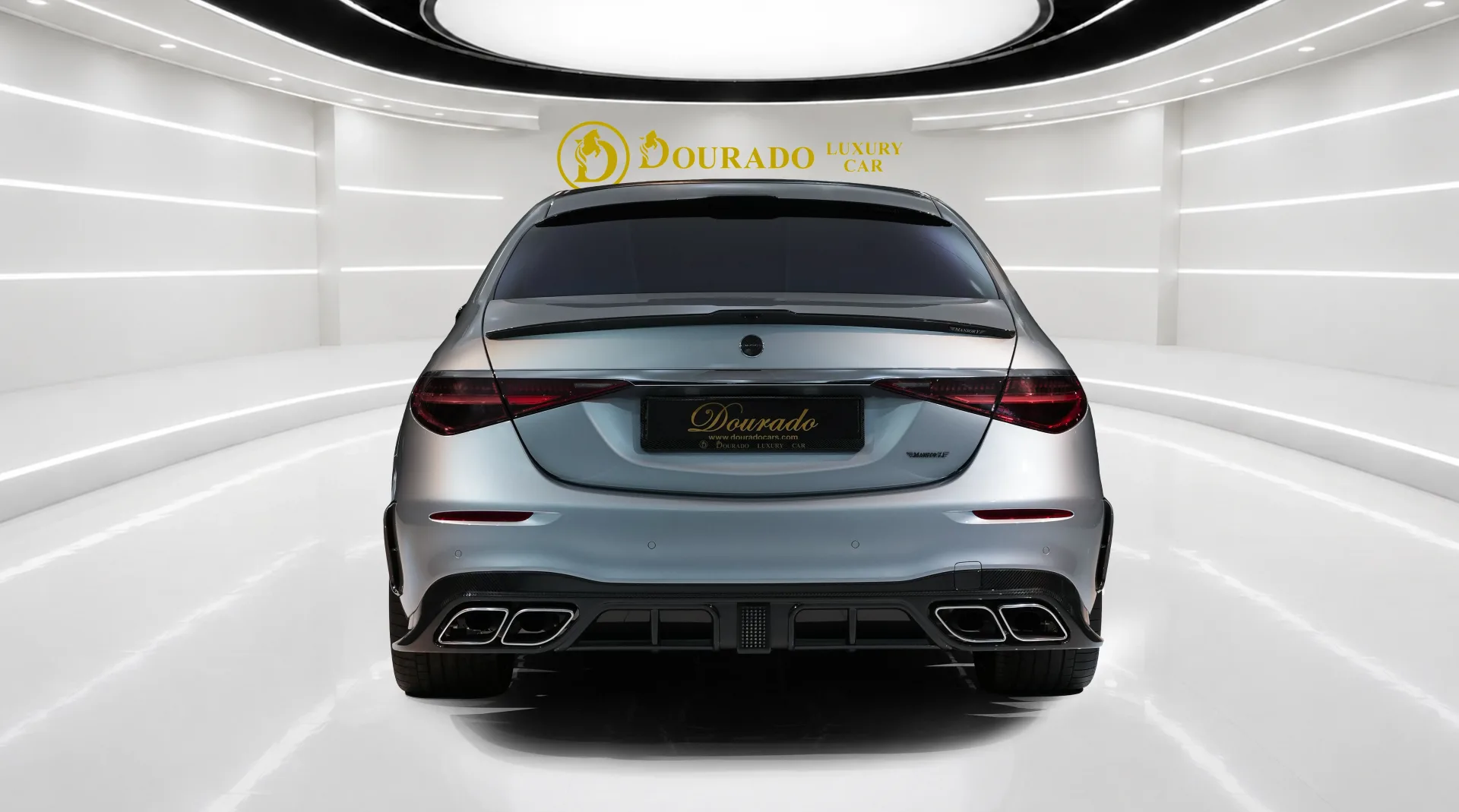 Mercedes-Benz S500 Mansory luxury sedan available in Dubai UAE