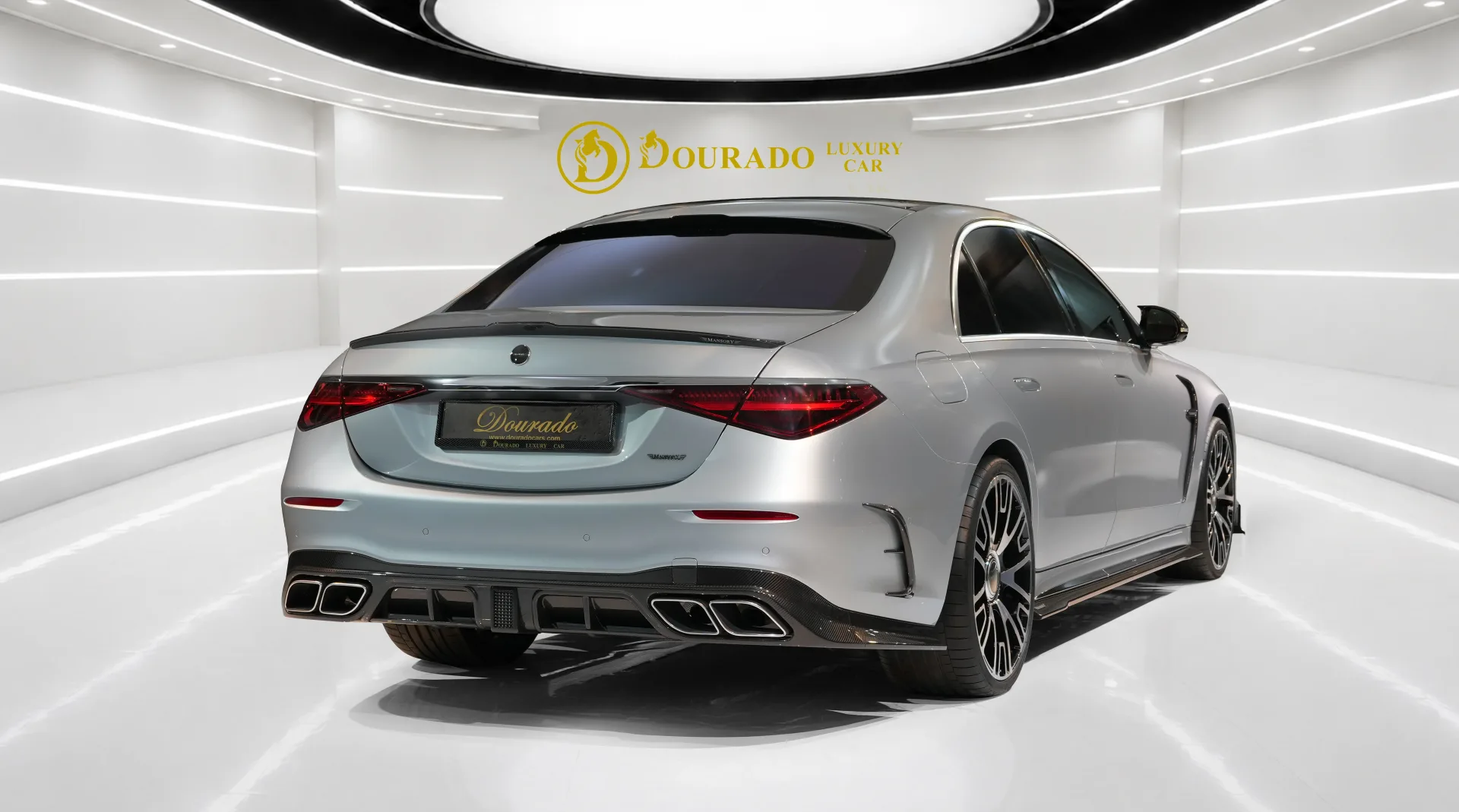 Own the Mercedes-Benz S500 Mansory luxury sedan