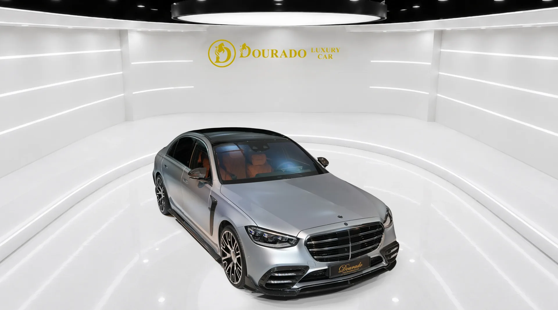 Purchase rare Mercedes-Benz S500 Mansory luxury sedan in Dubai