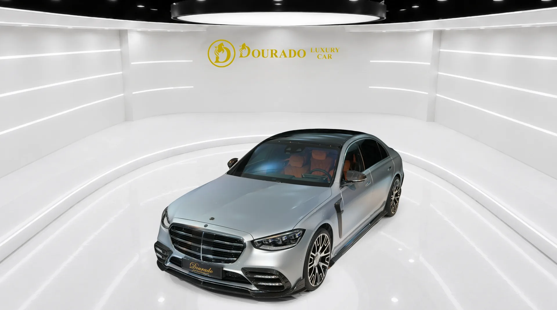 Mercedes-Benz S500 Mansory available for sale at Dubai luxury car showroom