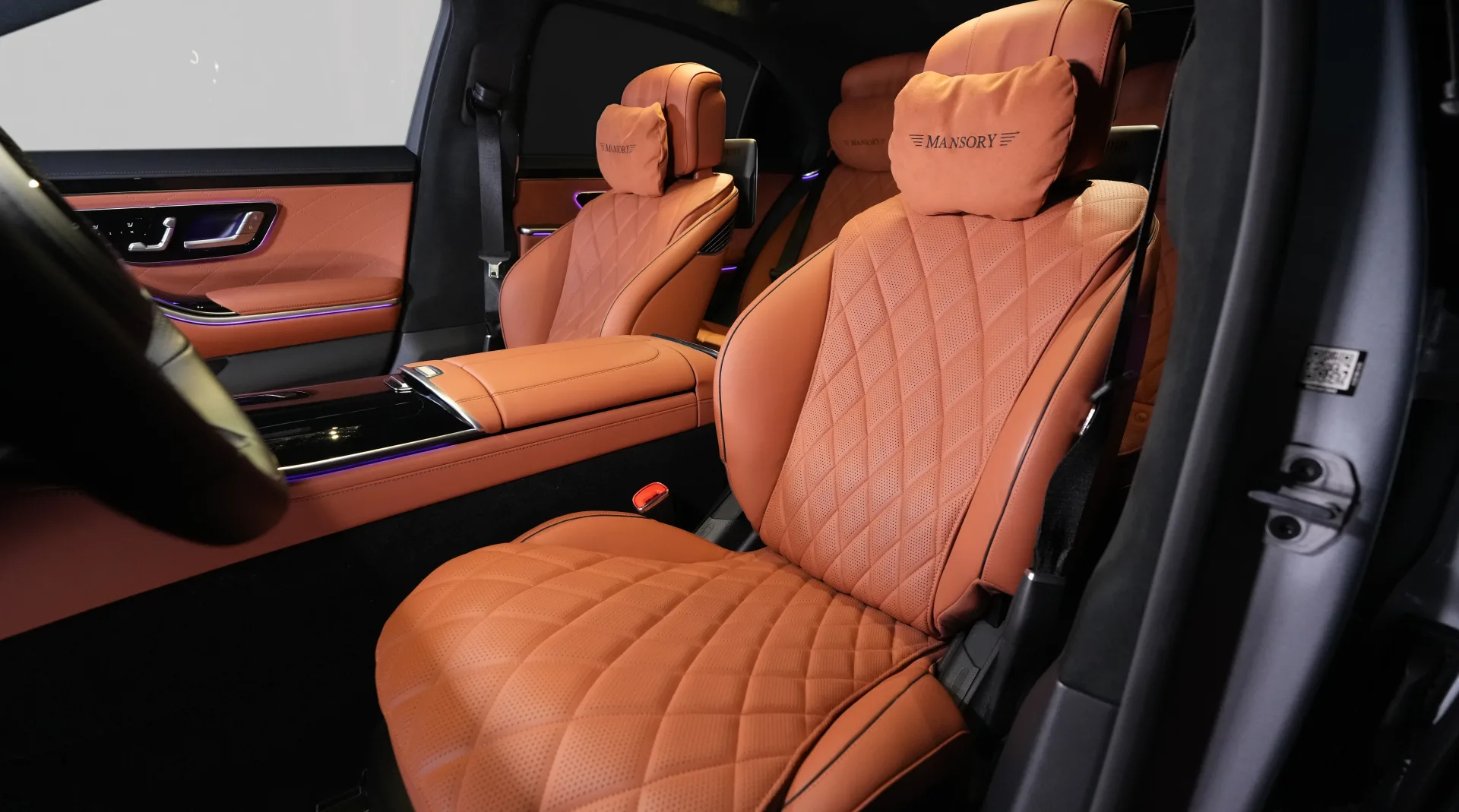 Mercedes-Benz S500 Mansory for sale to luxury automotive enthusiasts.