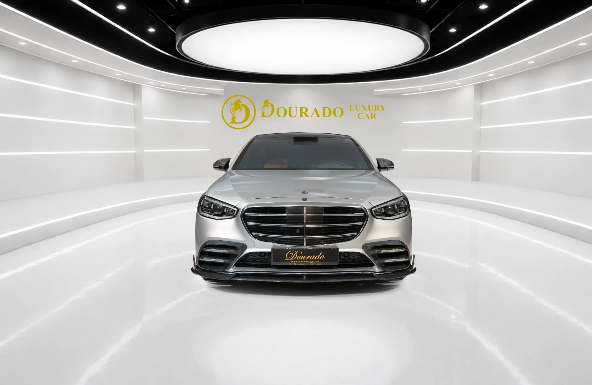 Mercedes-Benz S500 Mansory available for sale at Dubai luxury car showroom