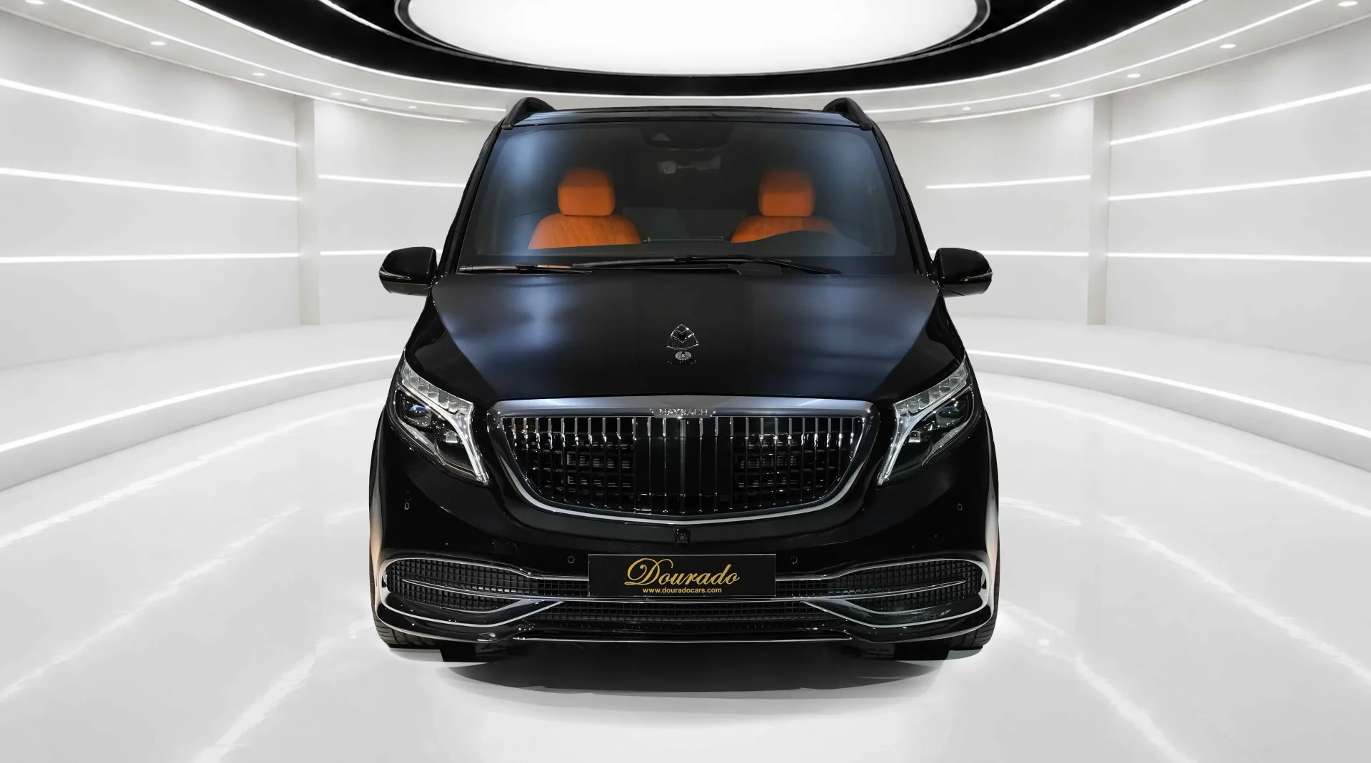 Mercedes-Maybach V-Class Long Wheelbase luxury van available in Dubai UAE
