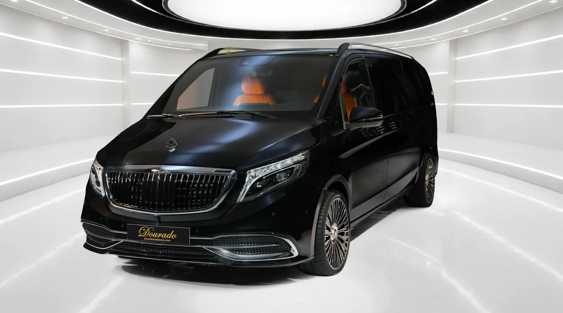 Buy Mercedes-Maybach V-Class luxury van in Dubai