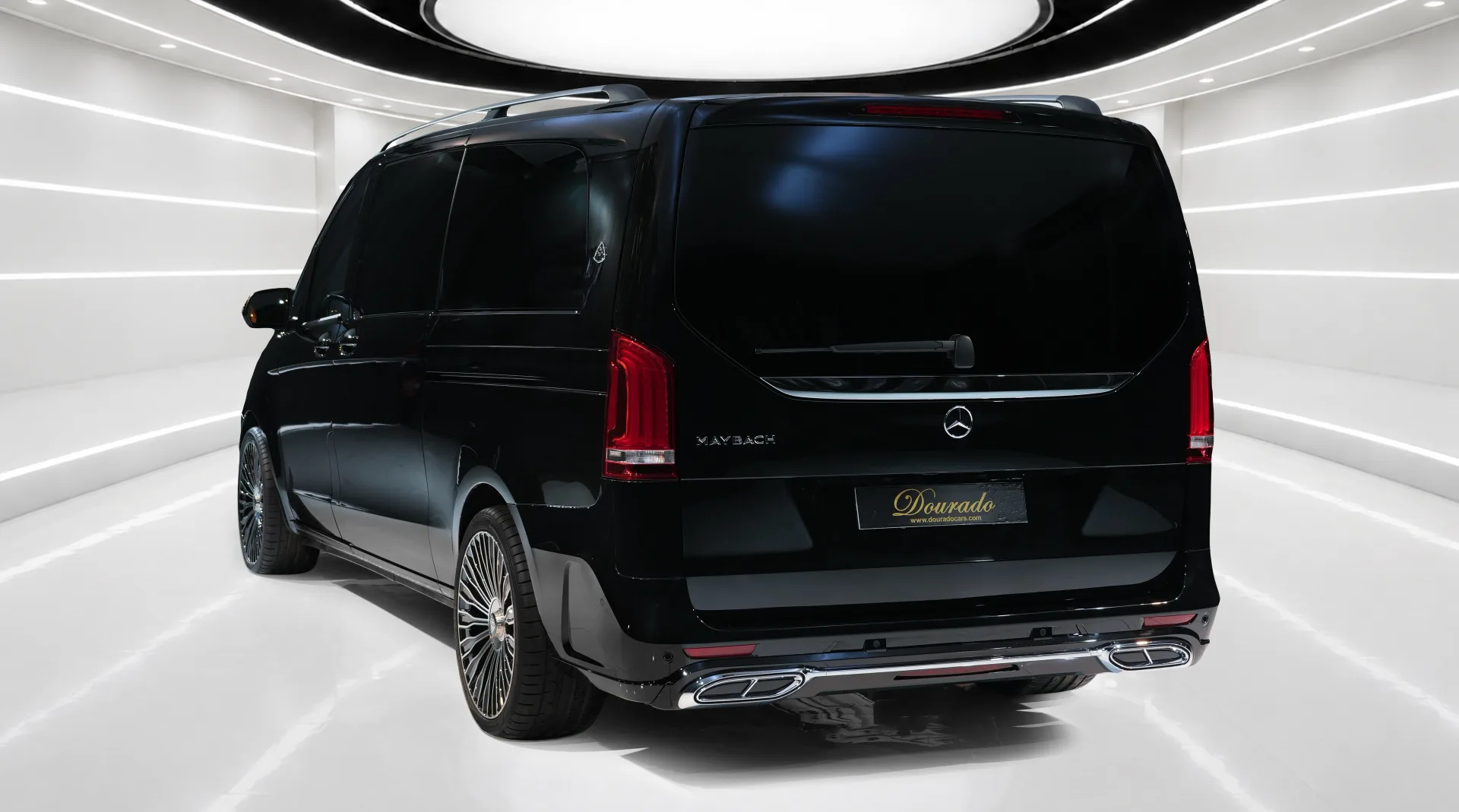 Own the Mercedes-Maybach V-Class Long Wheelbase luxury vehicle