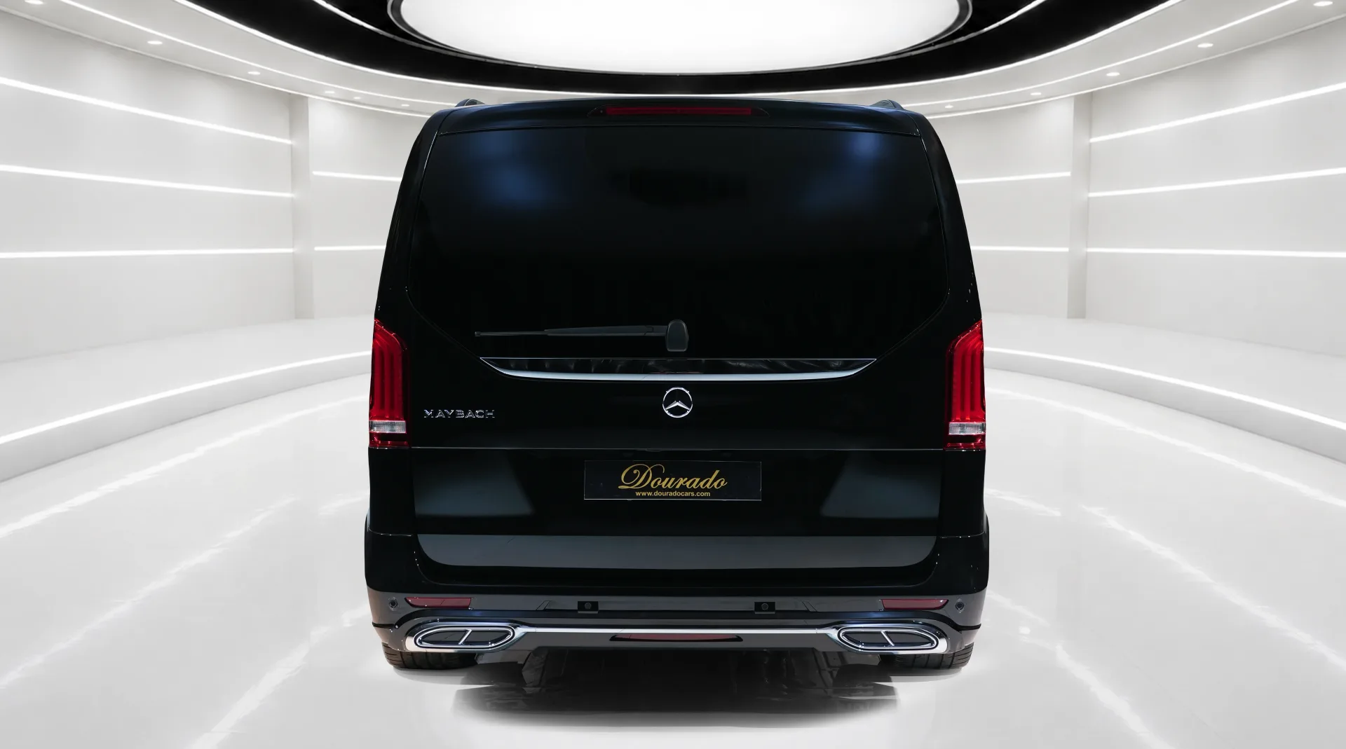 Purchase rare Mercedes-Maybach V-Class luxury van in Dubai