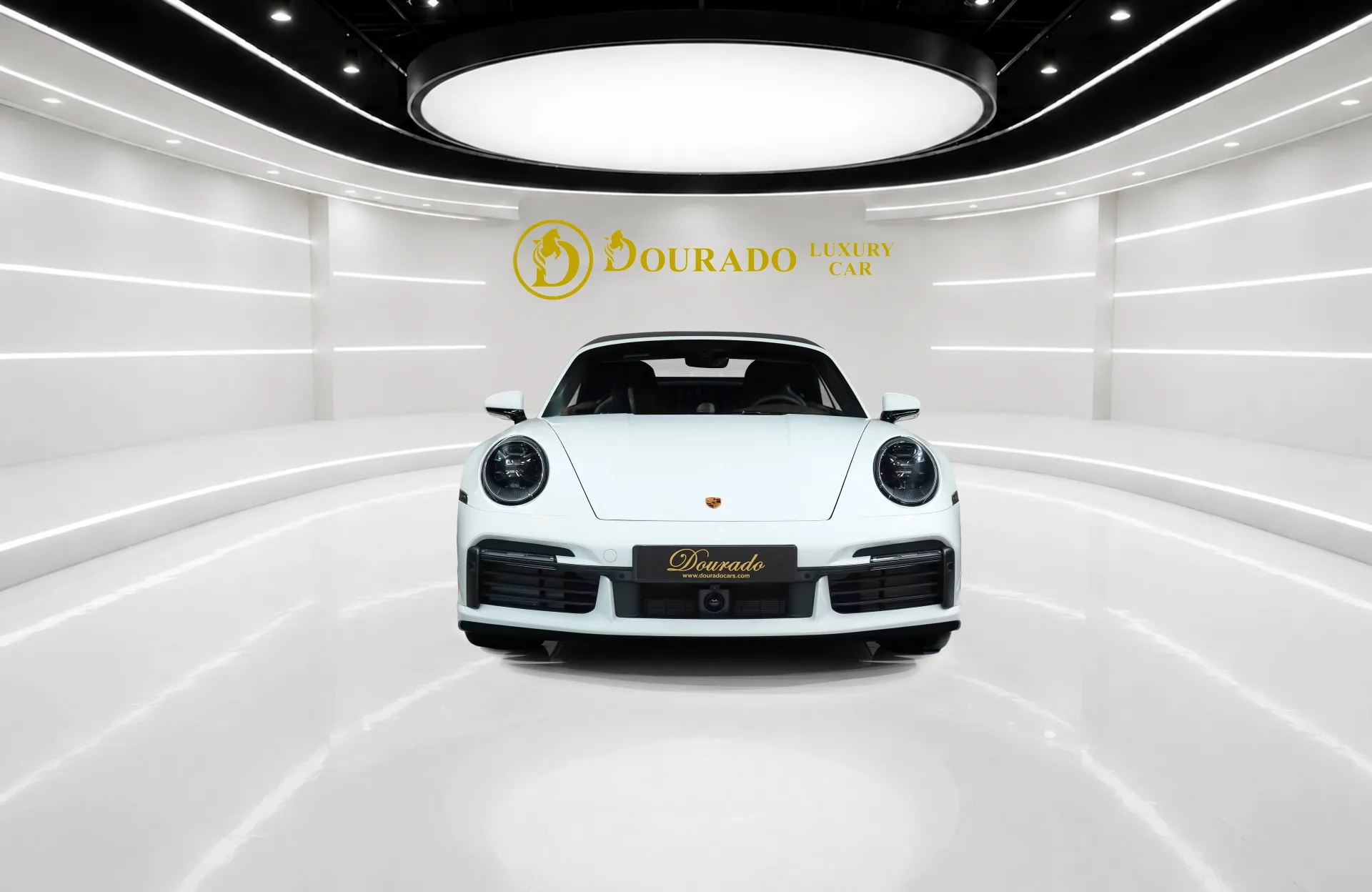 Buy a Porsche 911 Turbo S Cabriolet in Dubai, UAE