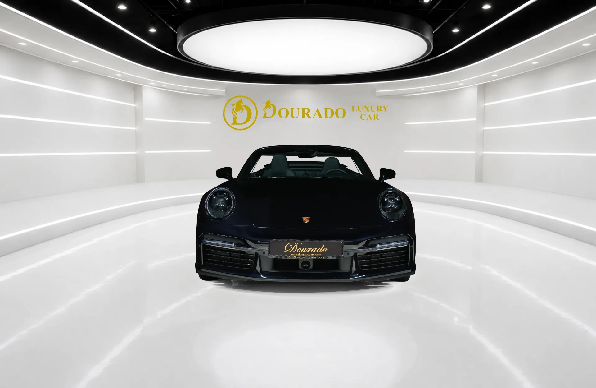 Porsche 911 Turbo S Cabriolet for Sale in Dubai