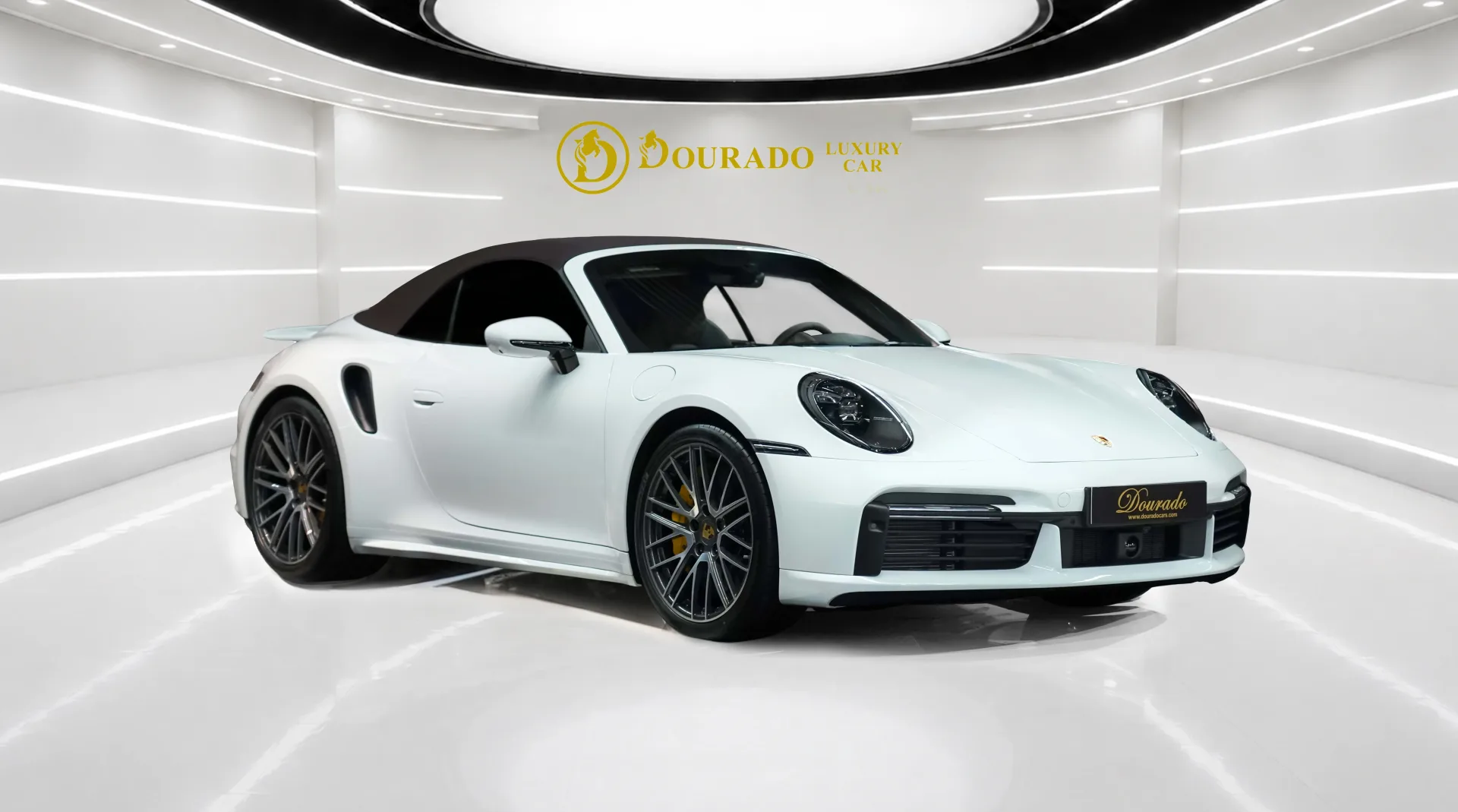 Buy a Porsche 911 Turbo S Cabriolet in Dubai, UAE