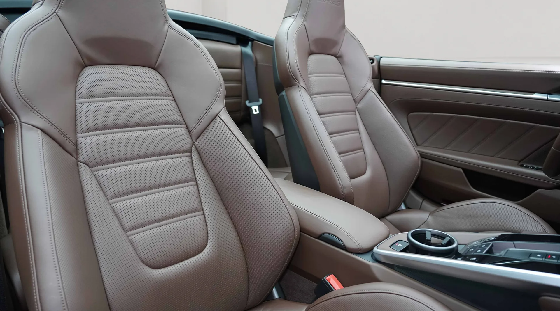 Own a Porsche 911 Turbo S Cabriolet with stunning luxury styling