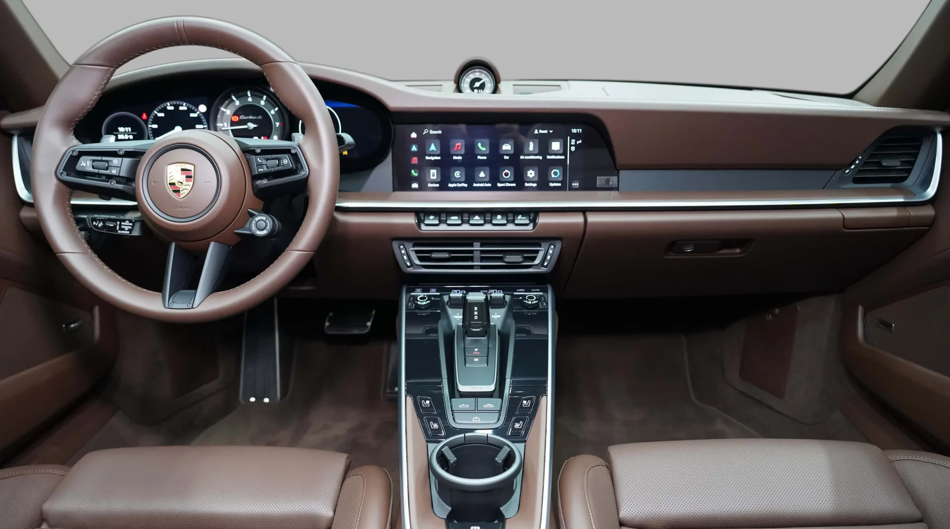 Purchase a Porsche 911 Turbo S Cabriolet in a premium exterior finish
