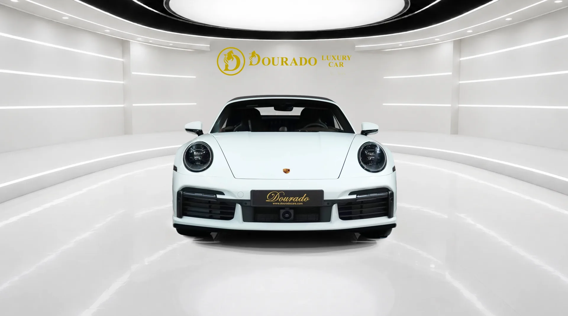 Porsche 911 Turbo S Cabriolet for Sale in Dubai