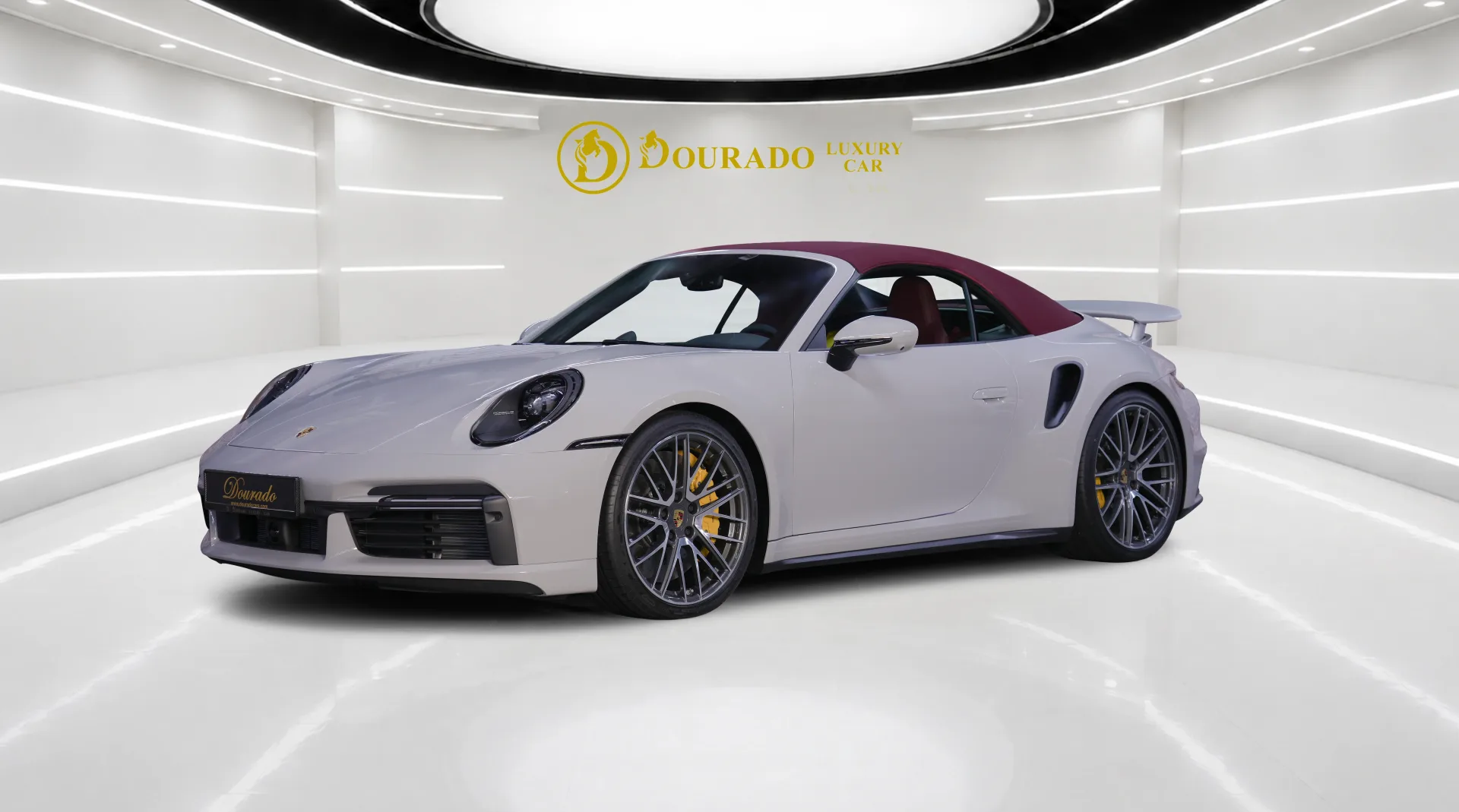 Buy a Porsche 911 Turbo S Cabriolet in Dubai's luxury car market