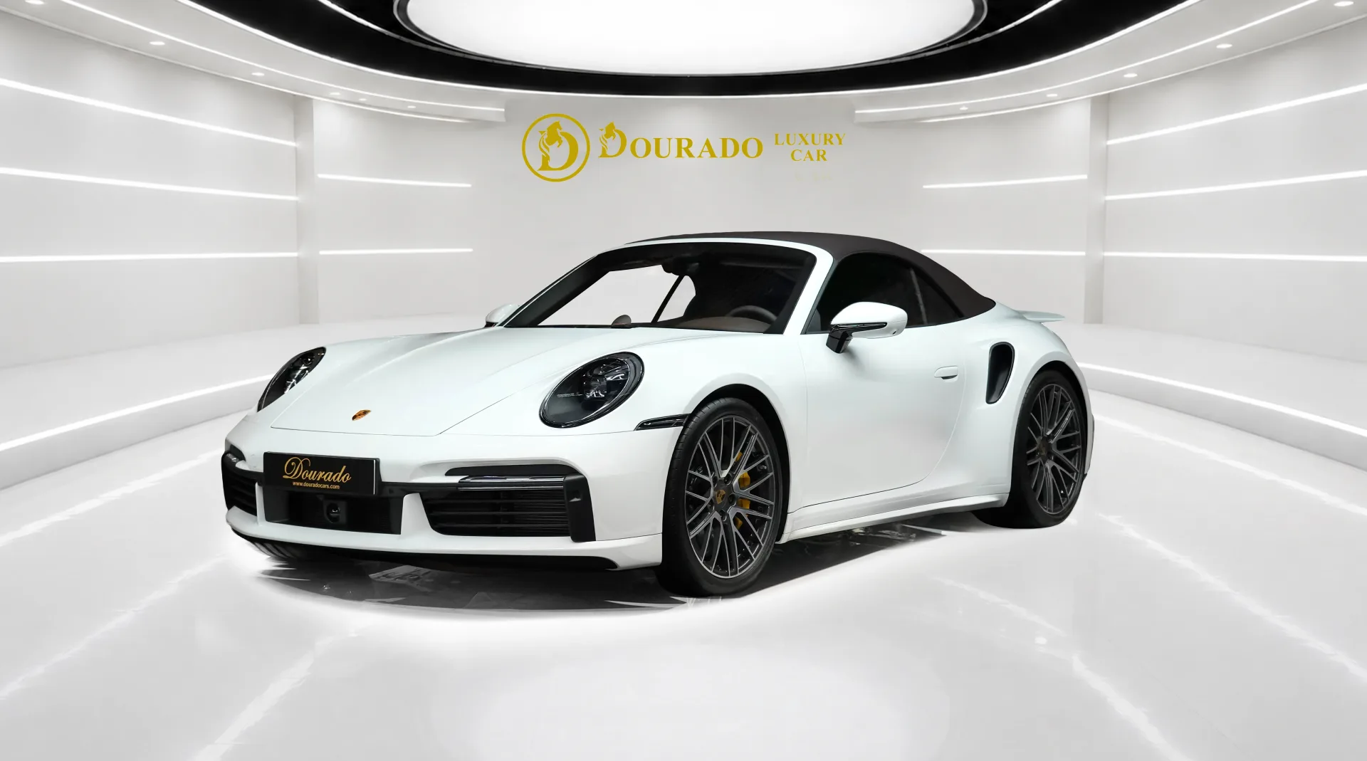Purchase a Porsche 911 Turbo S Cabriolet with sophisticated German engineering