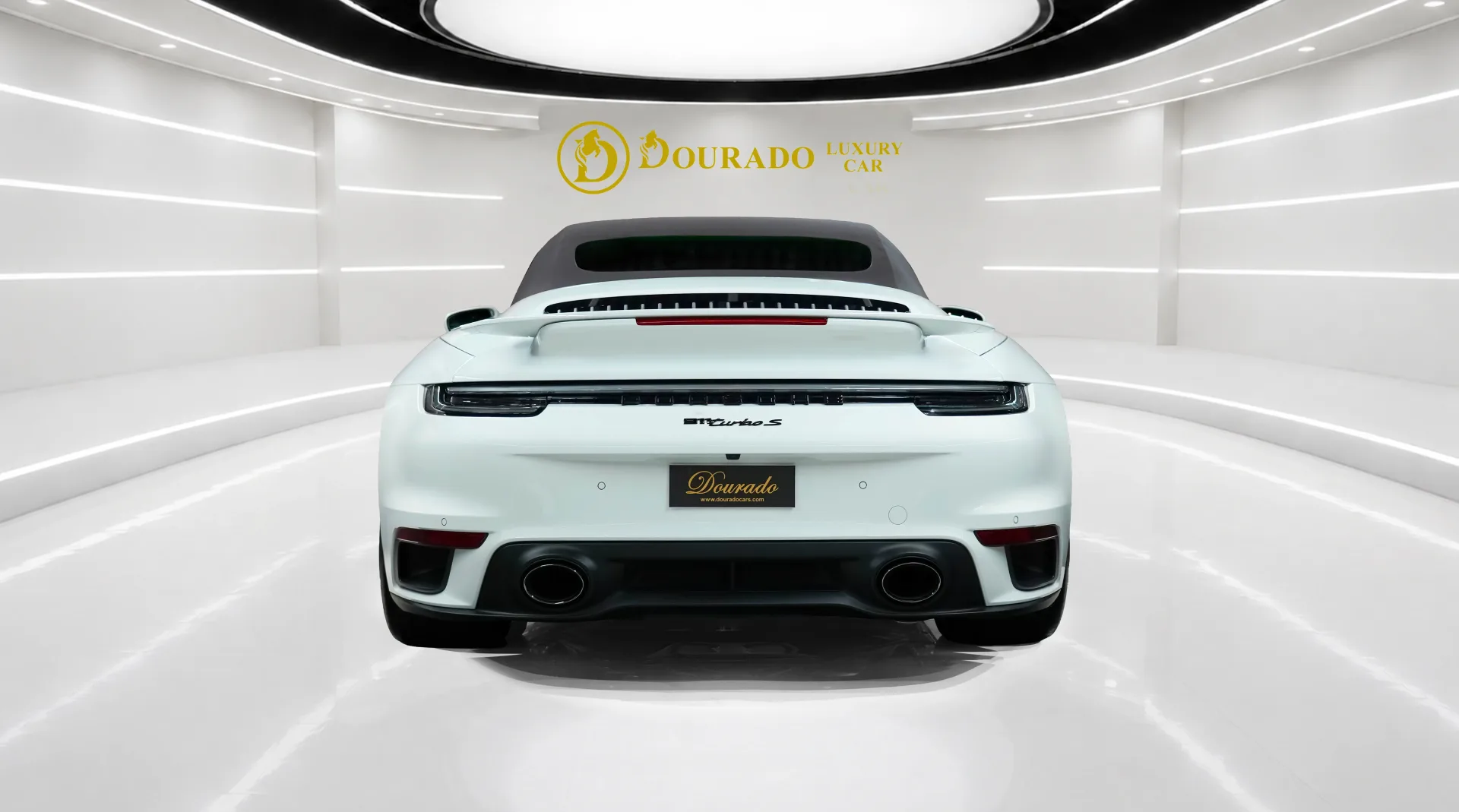 Porsche 911 Turbo S Cabriolet available for sale in the UAE