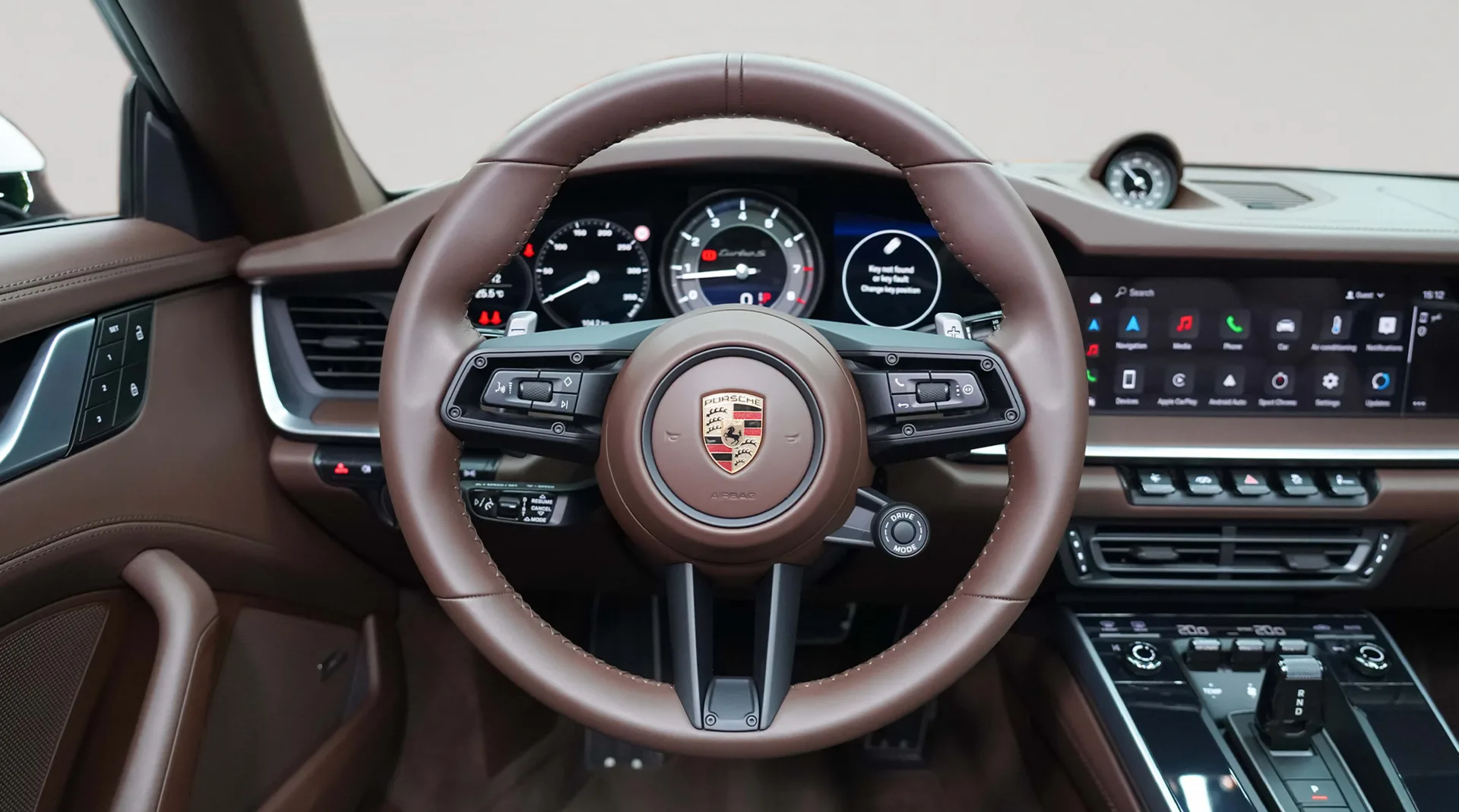Porsche 911 Turbo S Cabriolet available for purchase in Dubai
