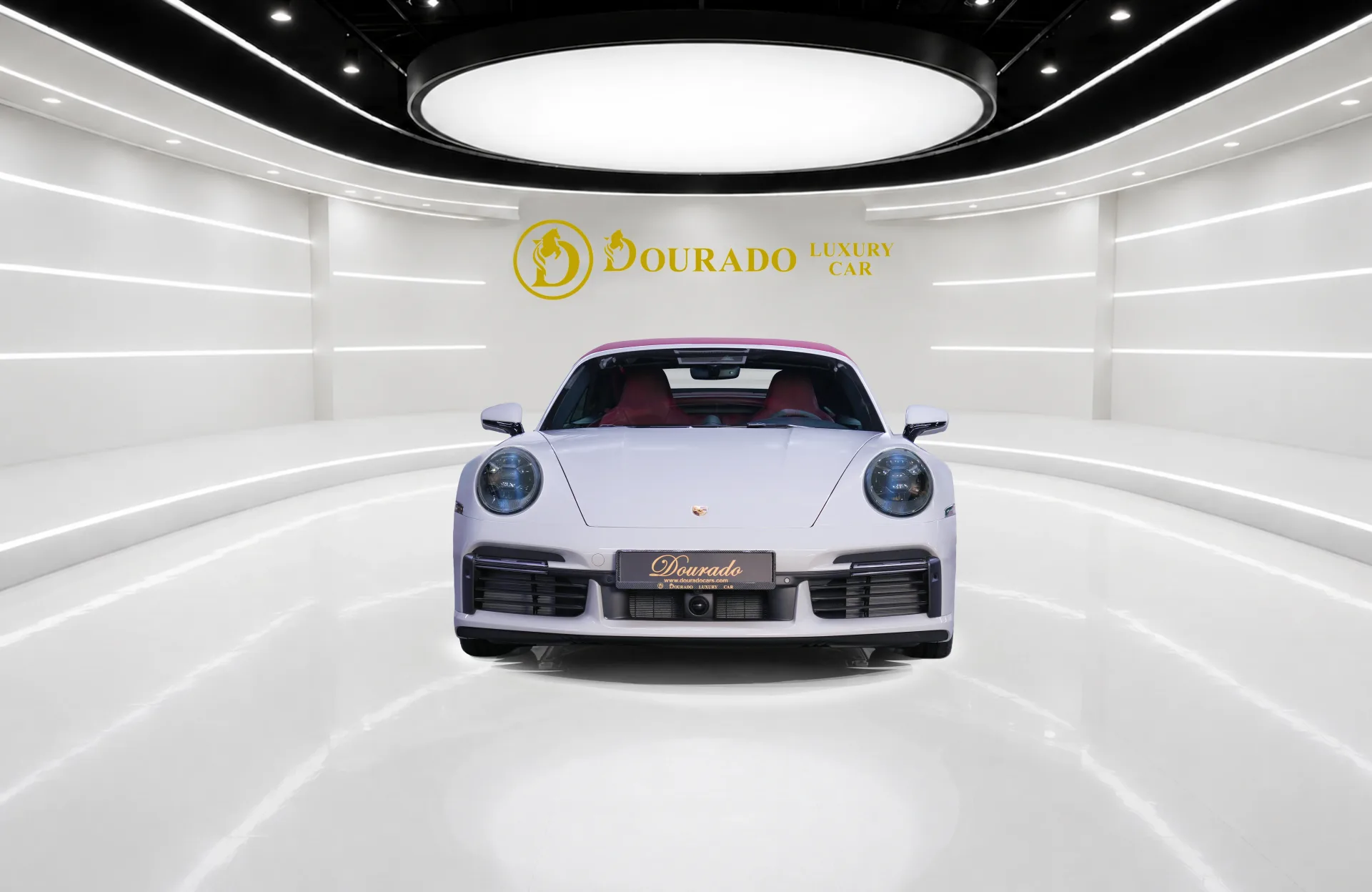 Porsche 911 Turbo S Cabriolet available for purchase in Dubai