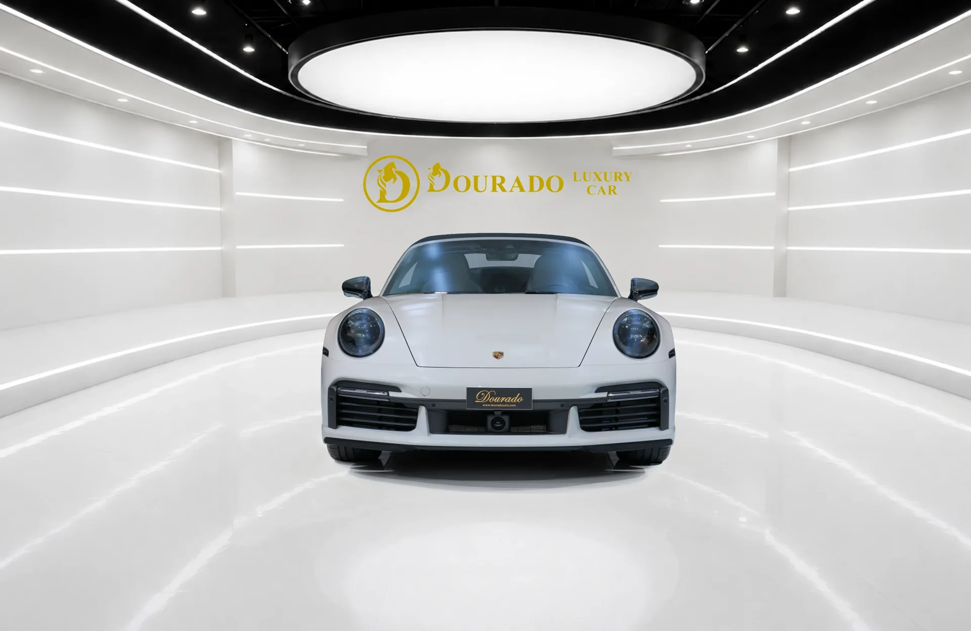 Buy a Porsche 911 Turbo S Cabriolet in Dubai, UAE