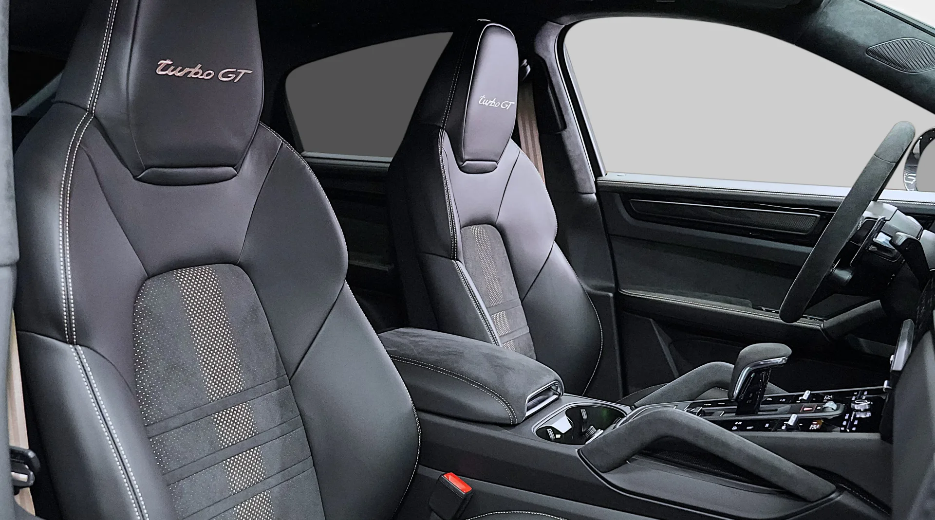 Porsche Cayenne Turbo GT Coupe - Porsche Cayenne Turbo GT vs Lamborghini Urus: Performance SUV Showdown - Dourado Luxury Cars Dubai