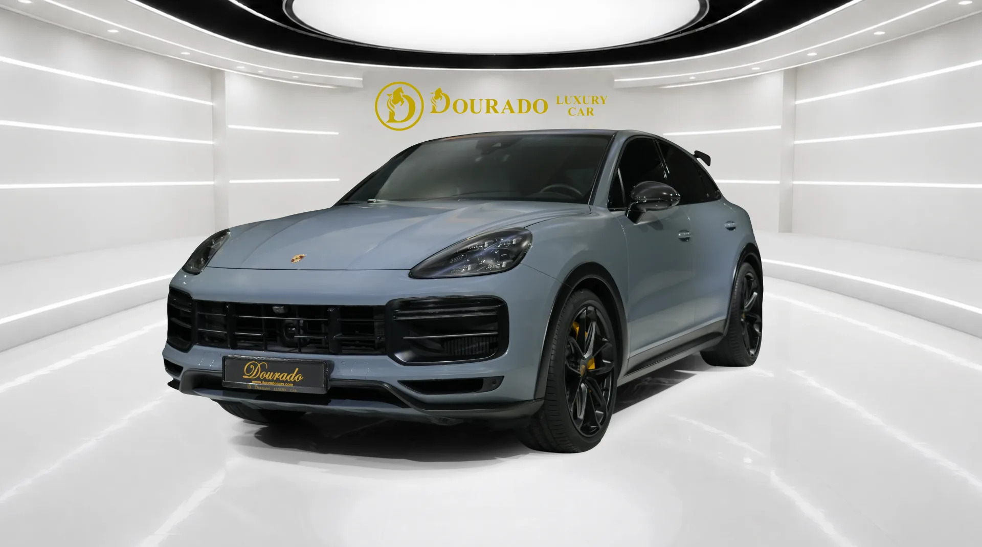 Buy a Porsche Cayenne Turbo GT Coupe in Dubai, UAE