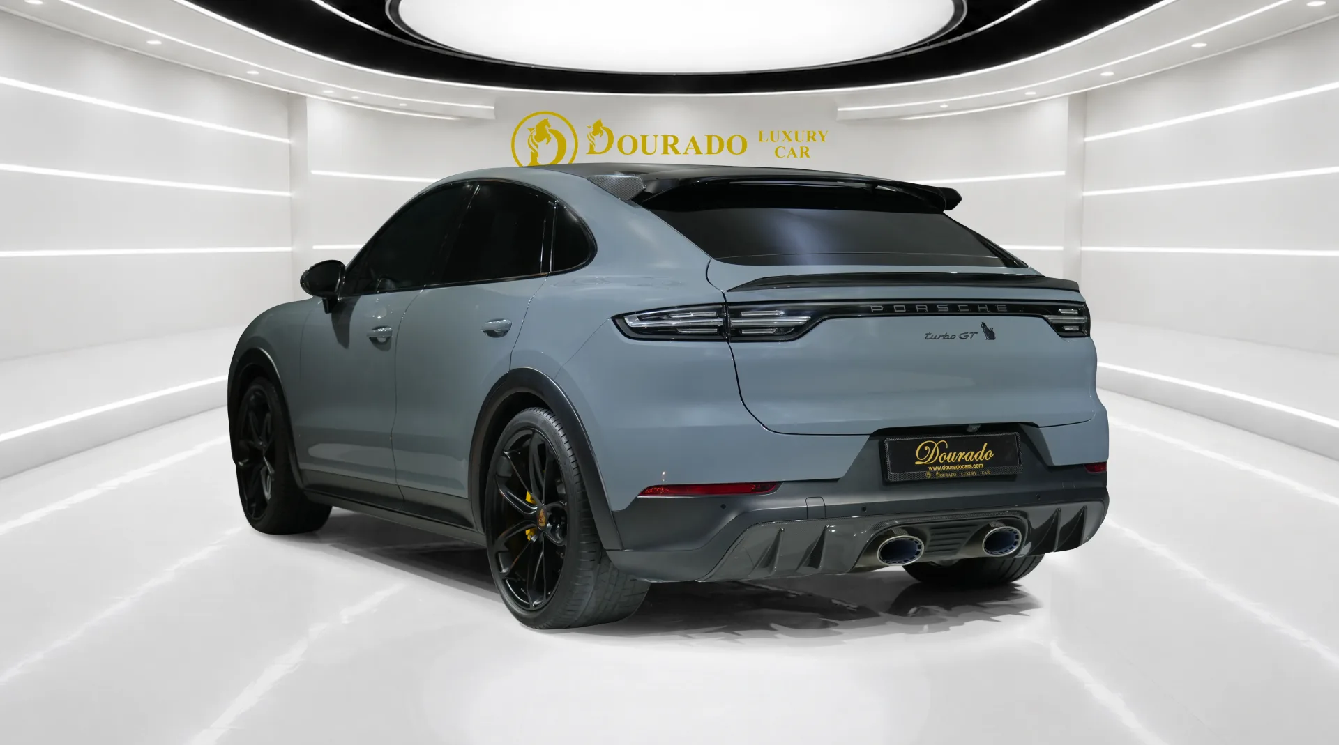 Buy a Porsche Cayenne Turbo GT Coupe featuring an exclusive sporty finish