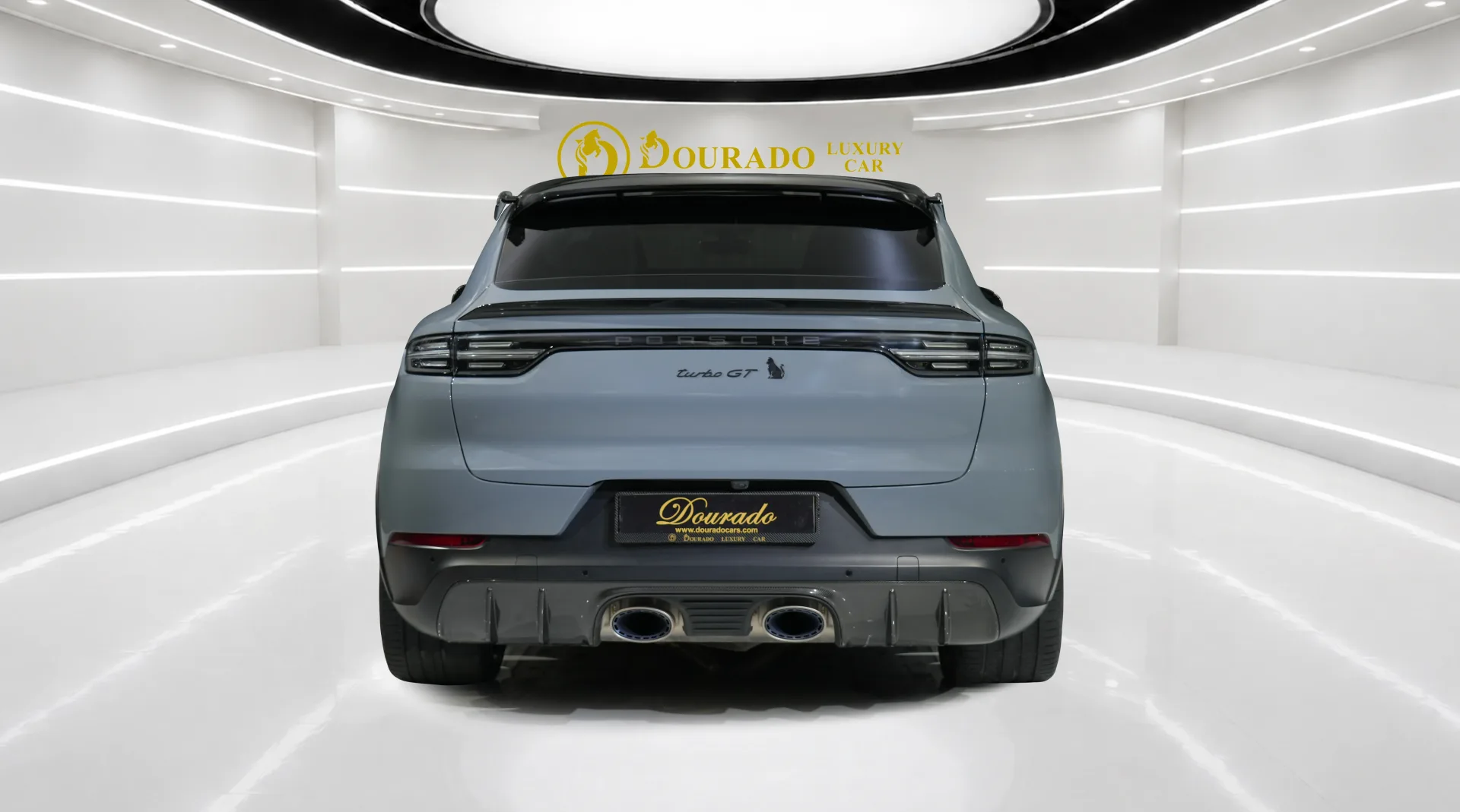 Porsche Cayenne Turbo GT Coupe for sale in the UAE