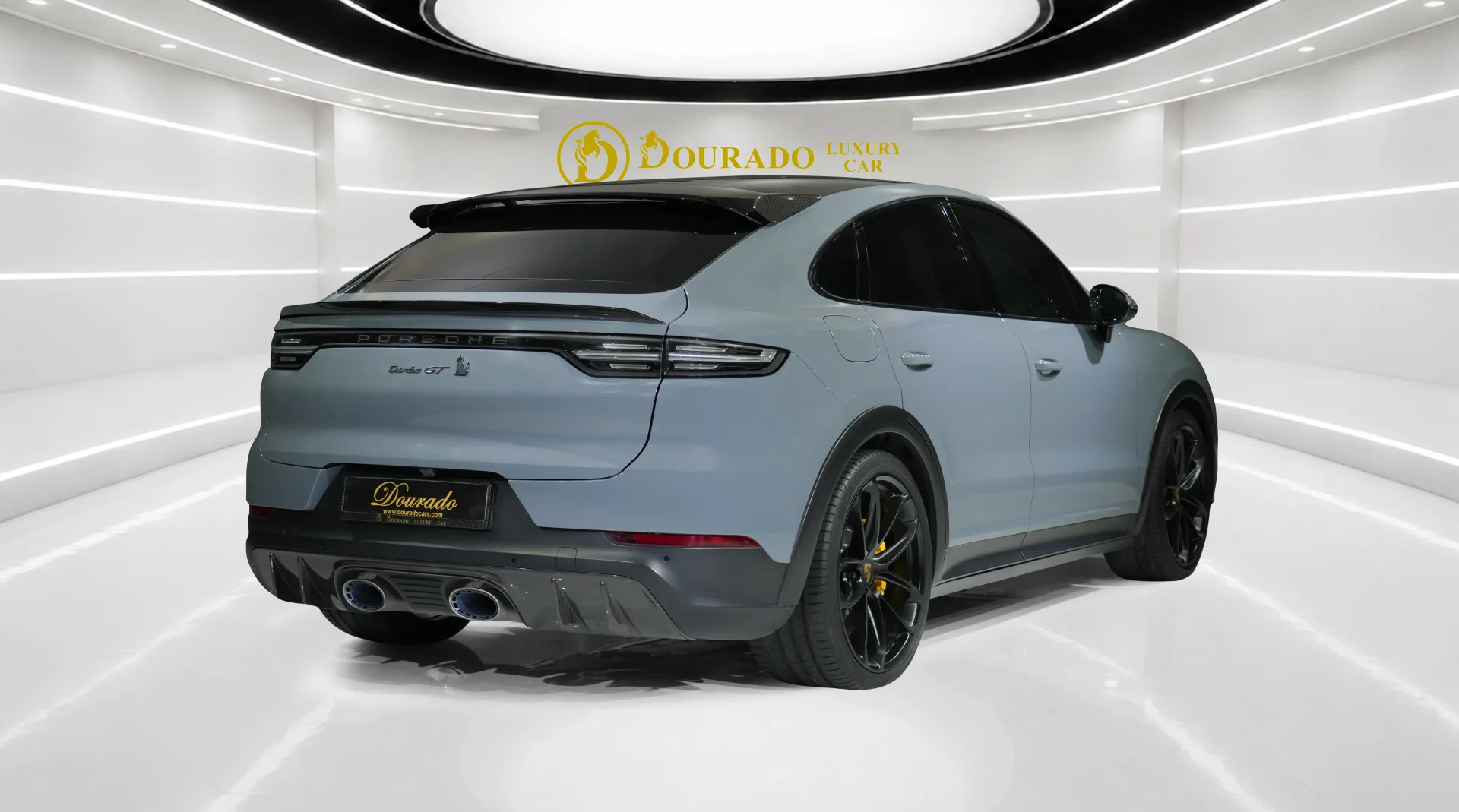 Purchase Porsche Cayenne Turbo GT Coupe luxury performance SUV