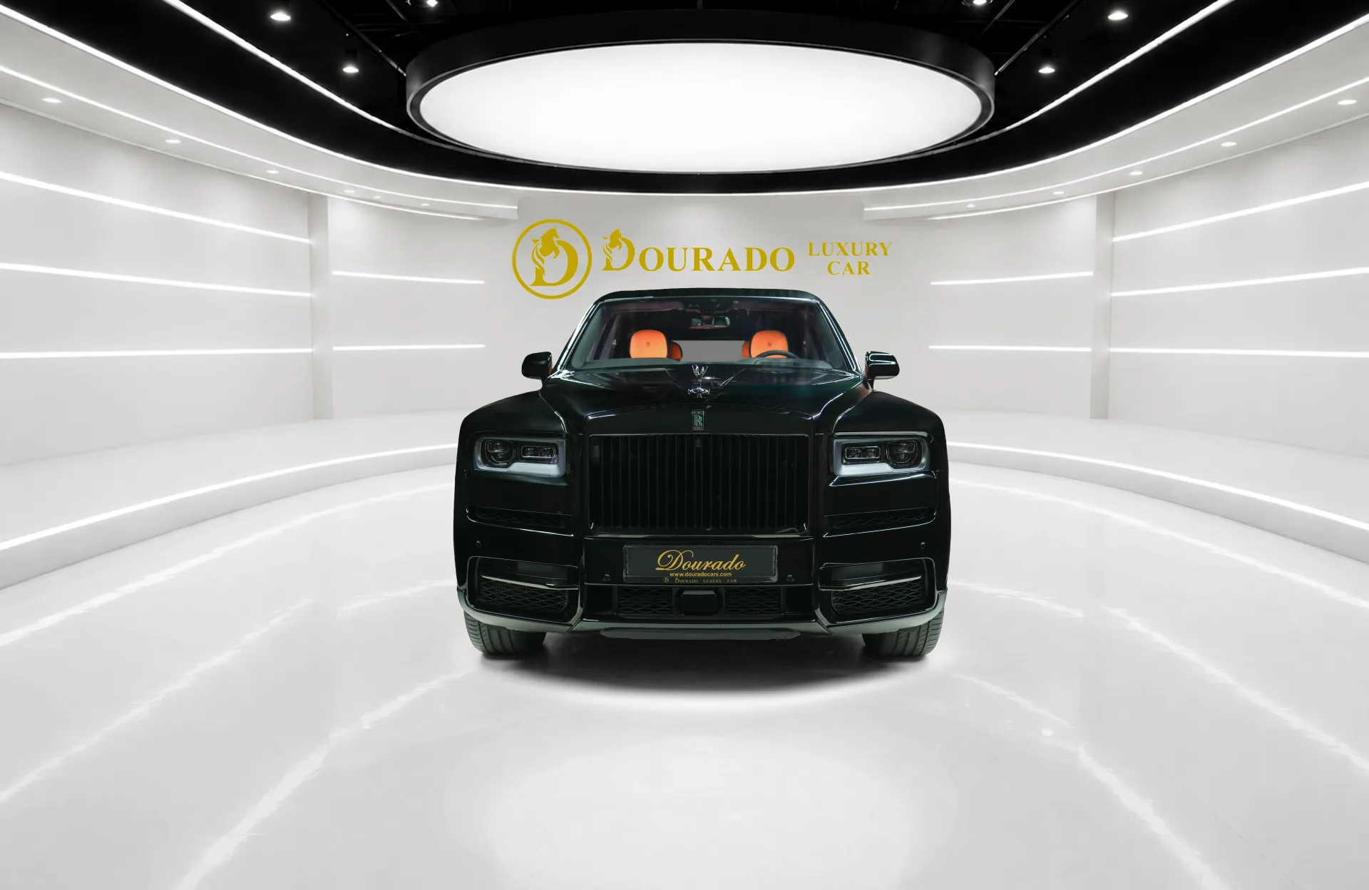 Rolls-Royce Cullinan Black Badge with exclusive alloy wheels Dubai