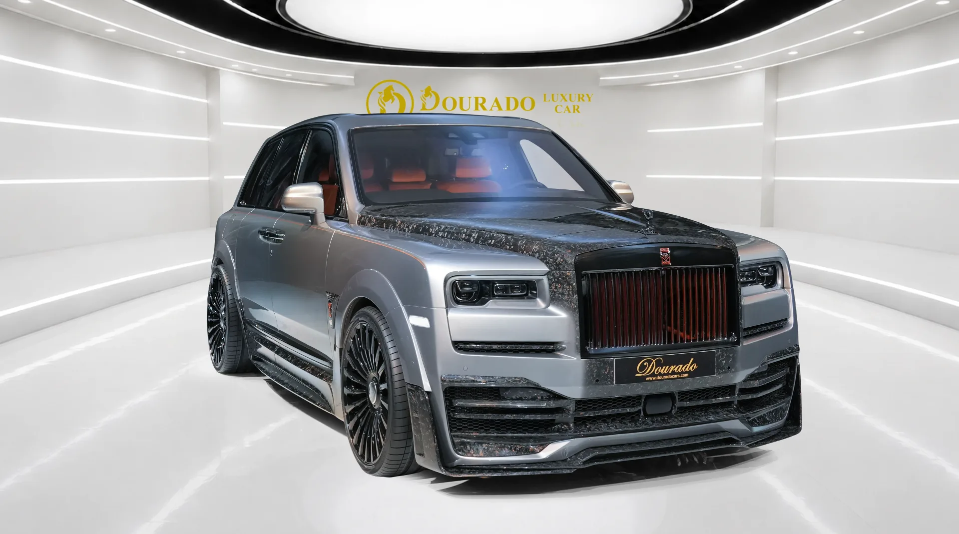 Buy a customized Onyx Concept Cullinan Black Badge in Dubai