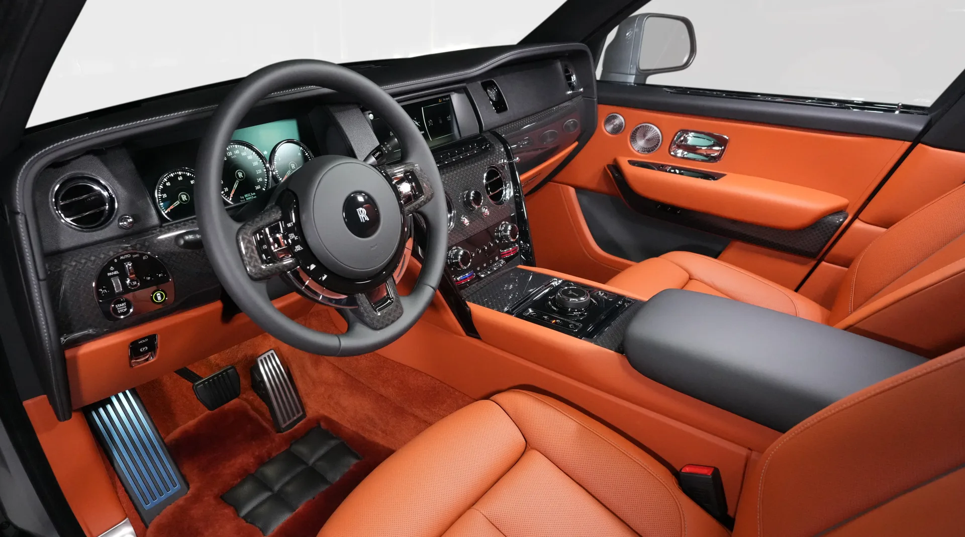 Exclusive Onyx Concept Cullinan Black Badge for sale in UAE