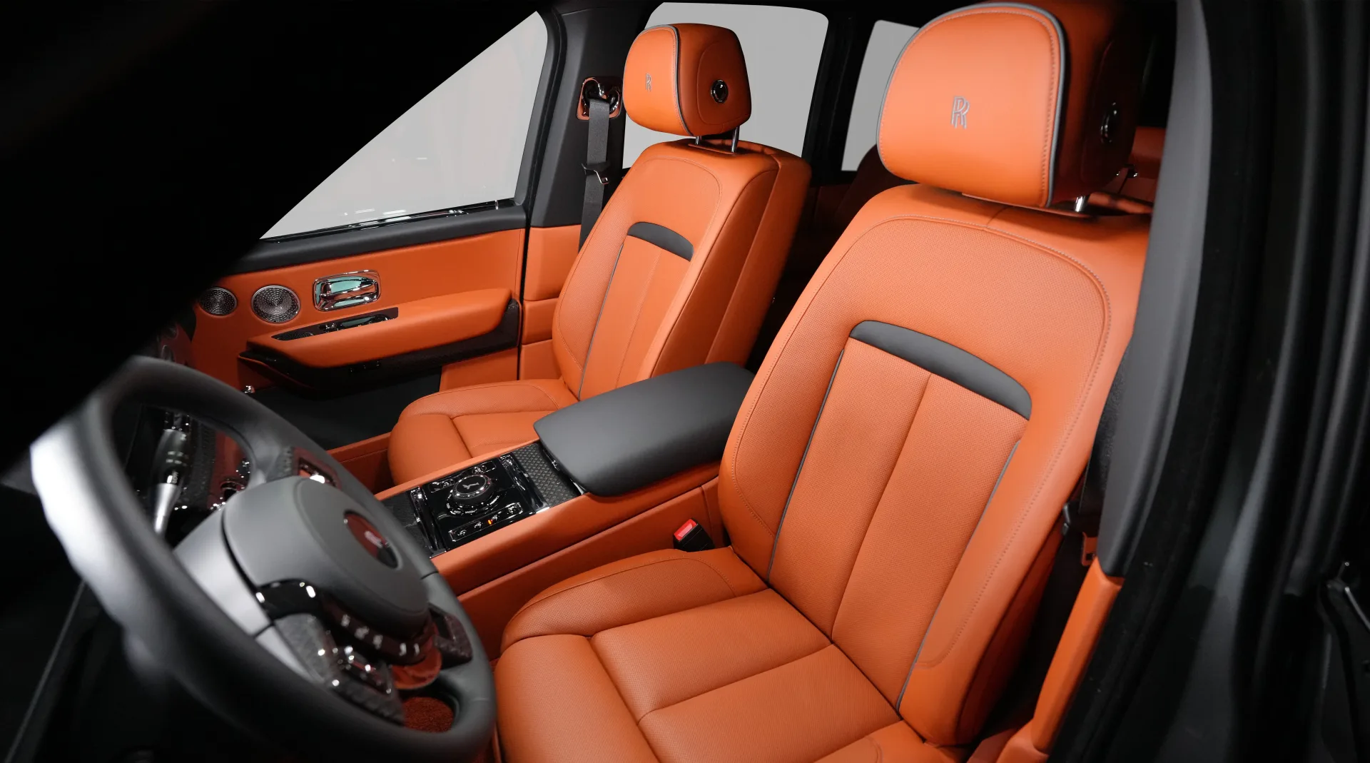 Own a 2023 Rolls-Royce Cullinan Black Badge by Onyx Concept