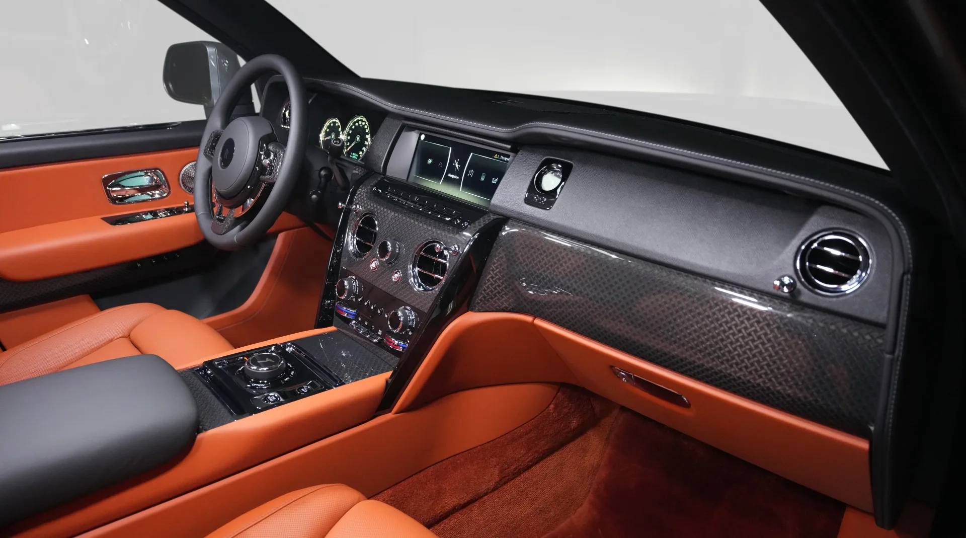 Rolls-Royce Cullinan Black Badge Onyx Concept for sale in UAE