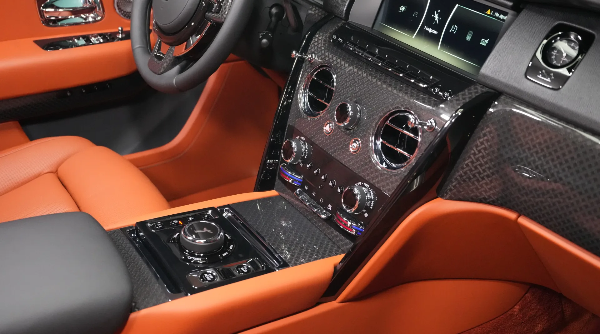 Rolls-Royce Cullinan Black Badge by Onyx Concept for sale in Dubai UAE