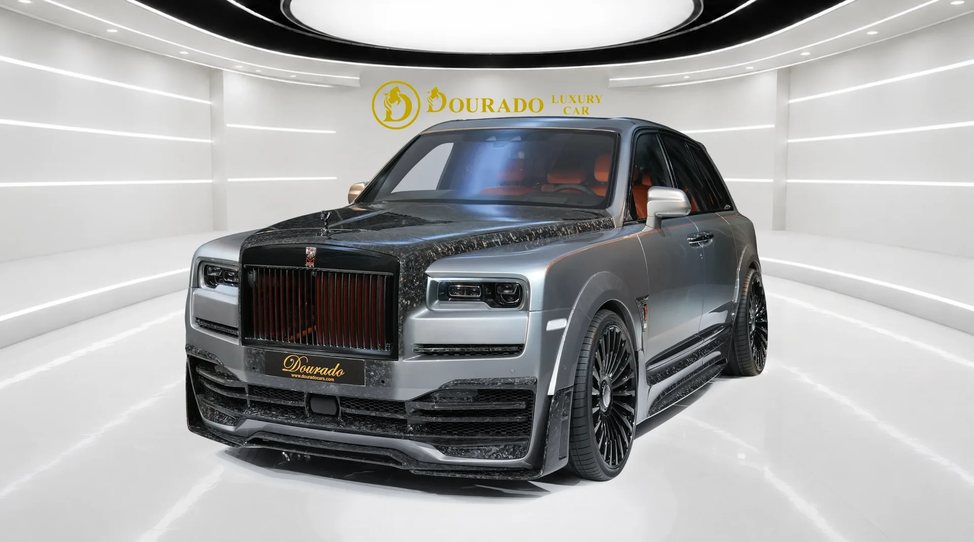 Onyx Concept Cullinan Black Badge high-end luxury SUV Dubai