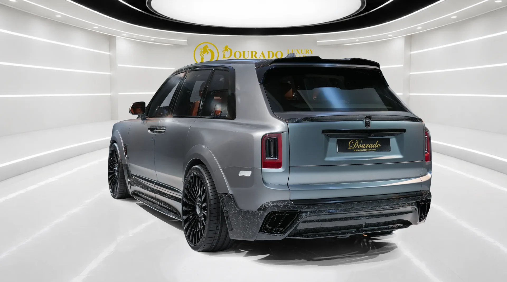2023 Rolls-Royce Cullinan Black Badge by Onyx Concept customized luxury vehicle UAE