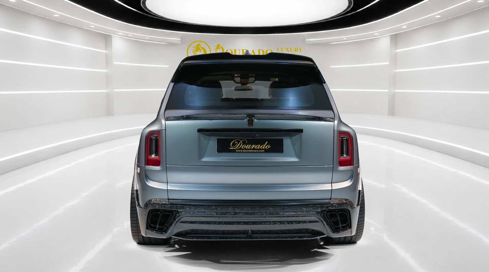 Onyx Concept Rolls-Royce Cullinan Black Badge bespoke luxury SUV Dubai