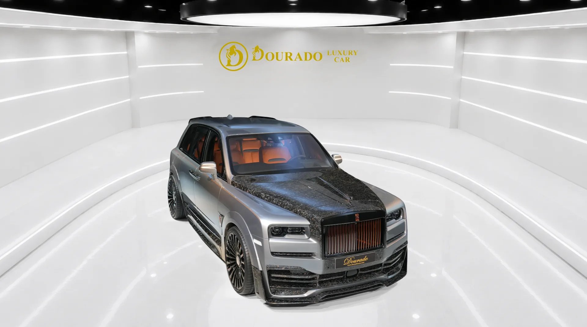 Cullinan Black Badge by Onyx Concept with luxury interior features Dubai