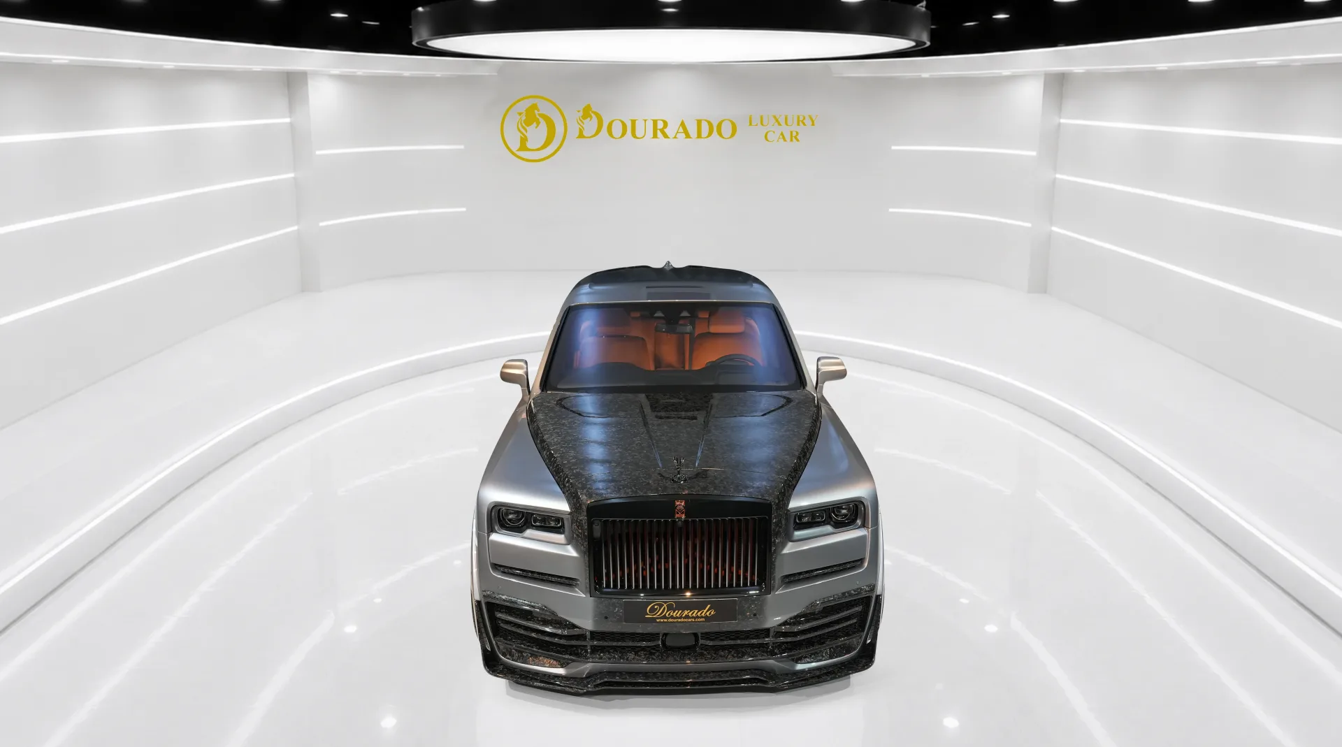 Rolls-Royce Cullinan Black Badge by Onyx Concept with exclusive alloy wheels Dubai