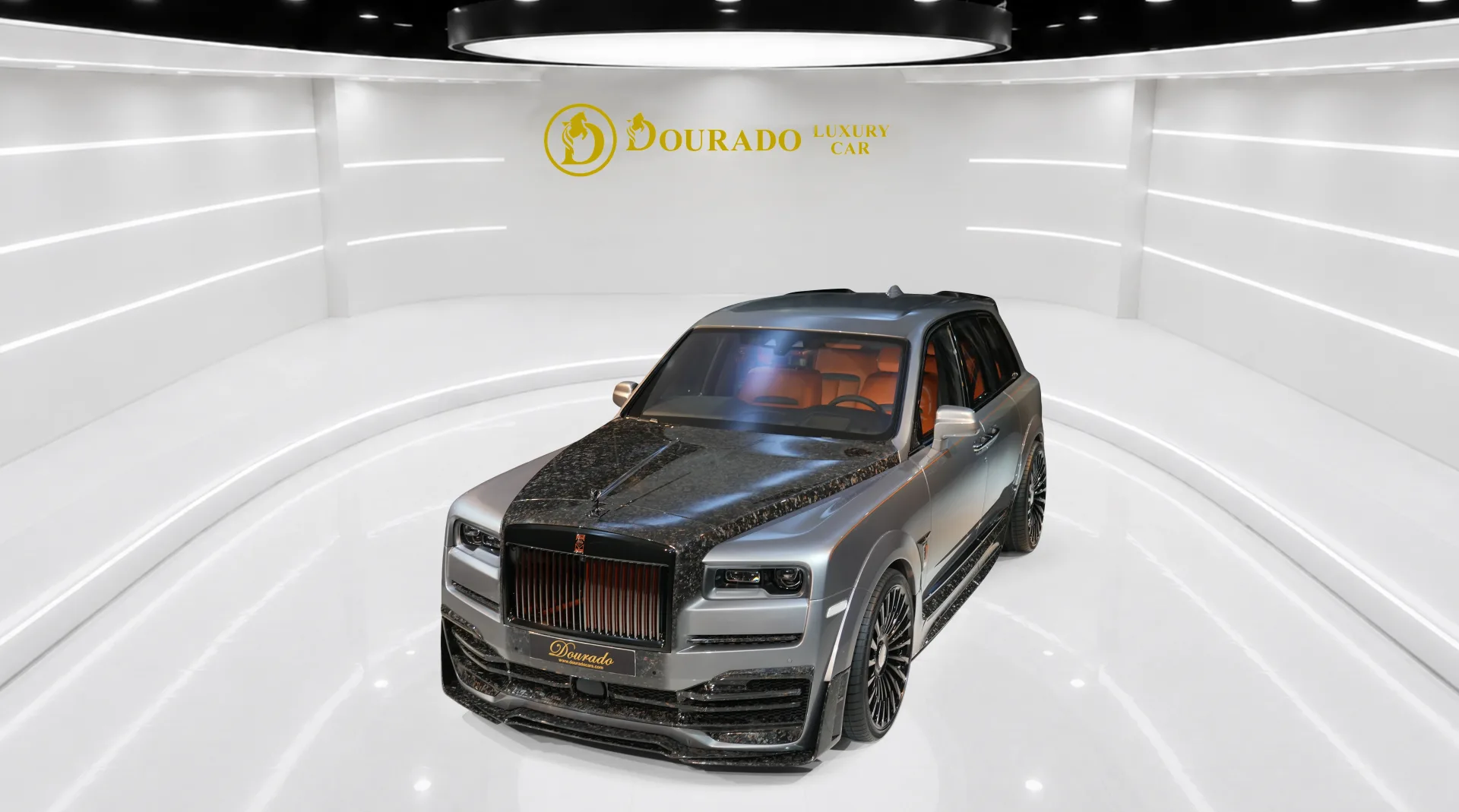 Rolls-Royce Cullinan Black Badge by Onyx Concept luxury SUV UAE
