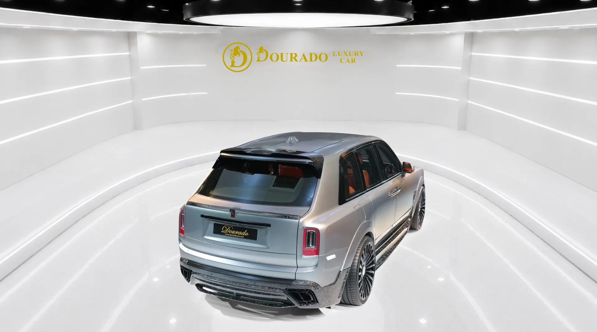 Onyx Concept-modified Rolls-Royce Cullinan Black Badge Dubai