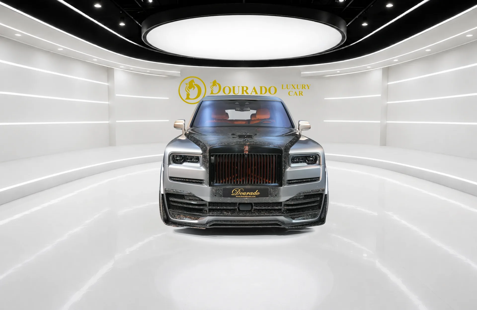 Onyx Concept Cullinan Black Badge high-end luxury SUV Dubai