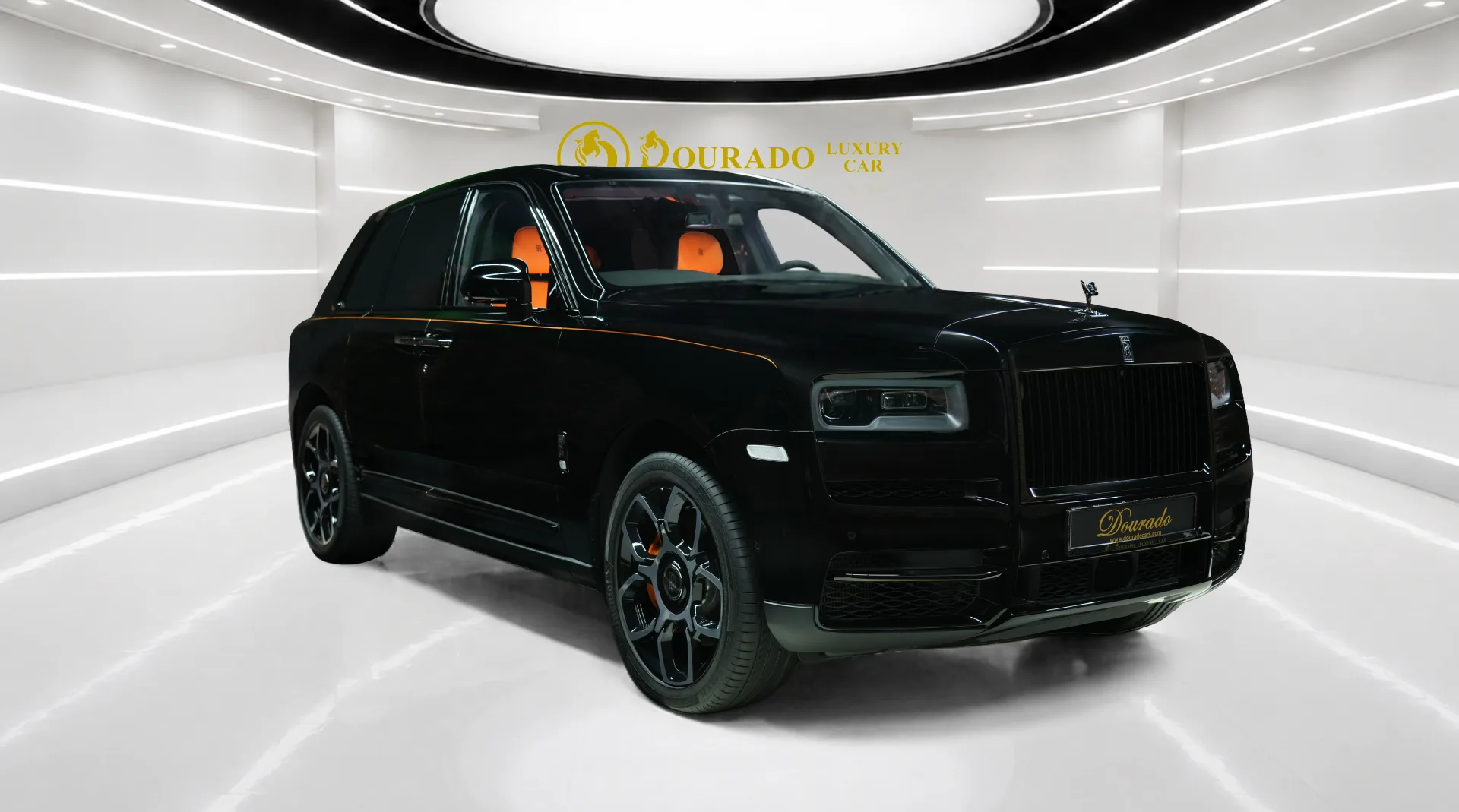 Purchase a Rolls-Royce Cullinan Black Badge luxury SUV in UAE